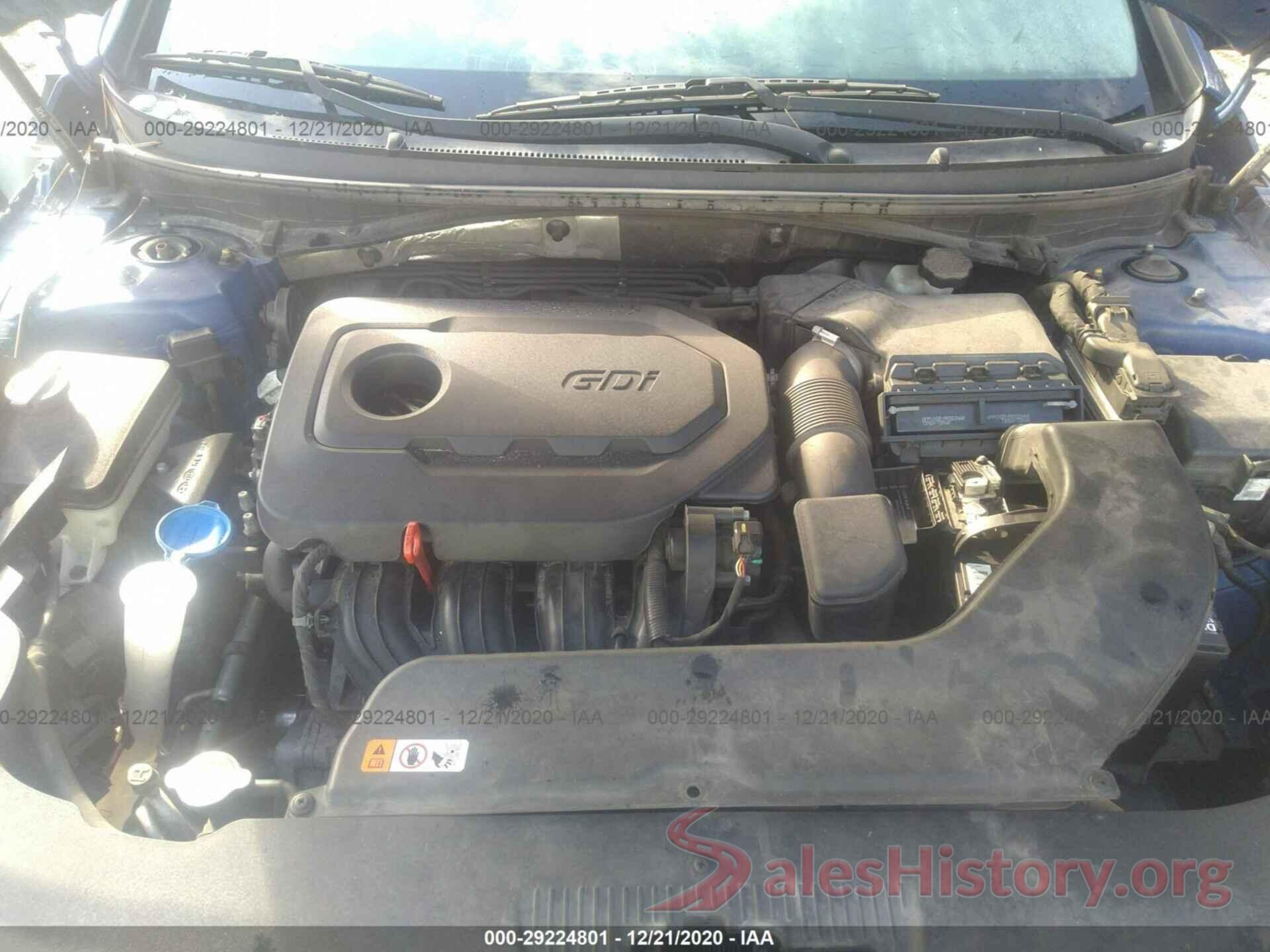 5NPE24AF3GH290208 2016 HYUNDAI SONATA