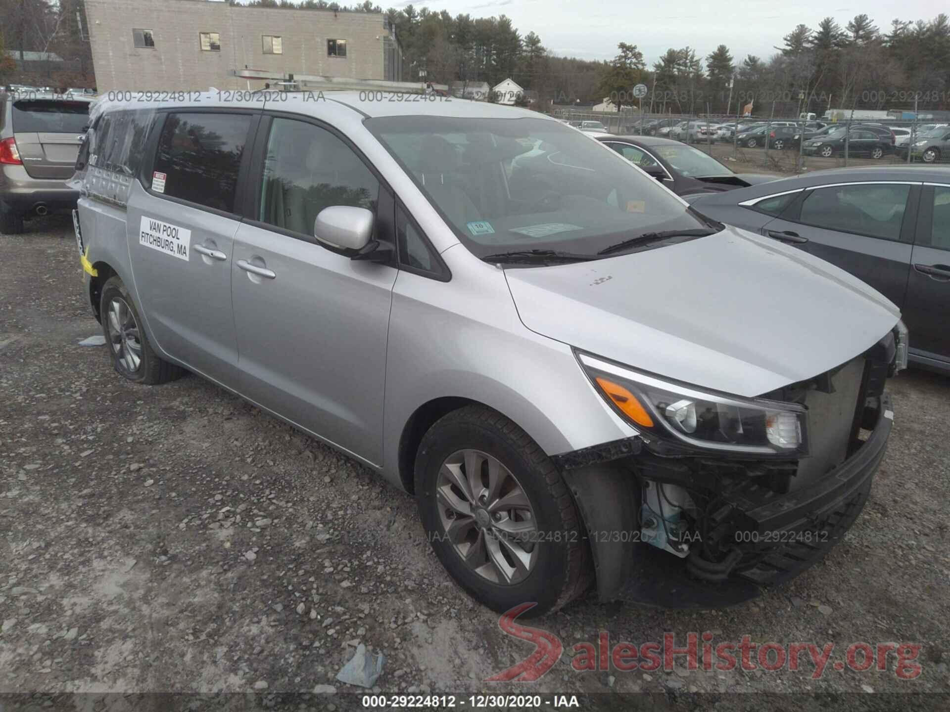 KNDMB5C1XK6564803 2019 KIA SEDONA