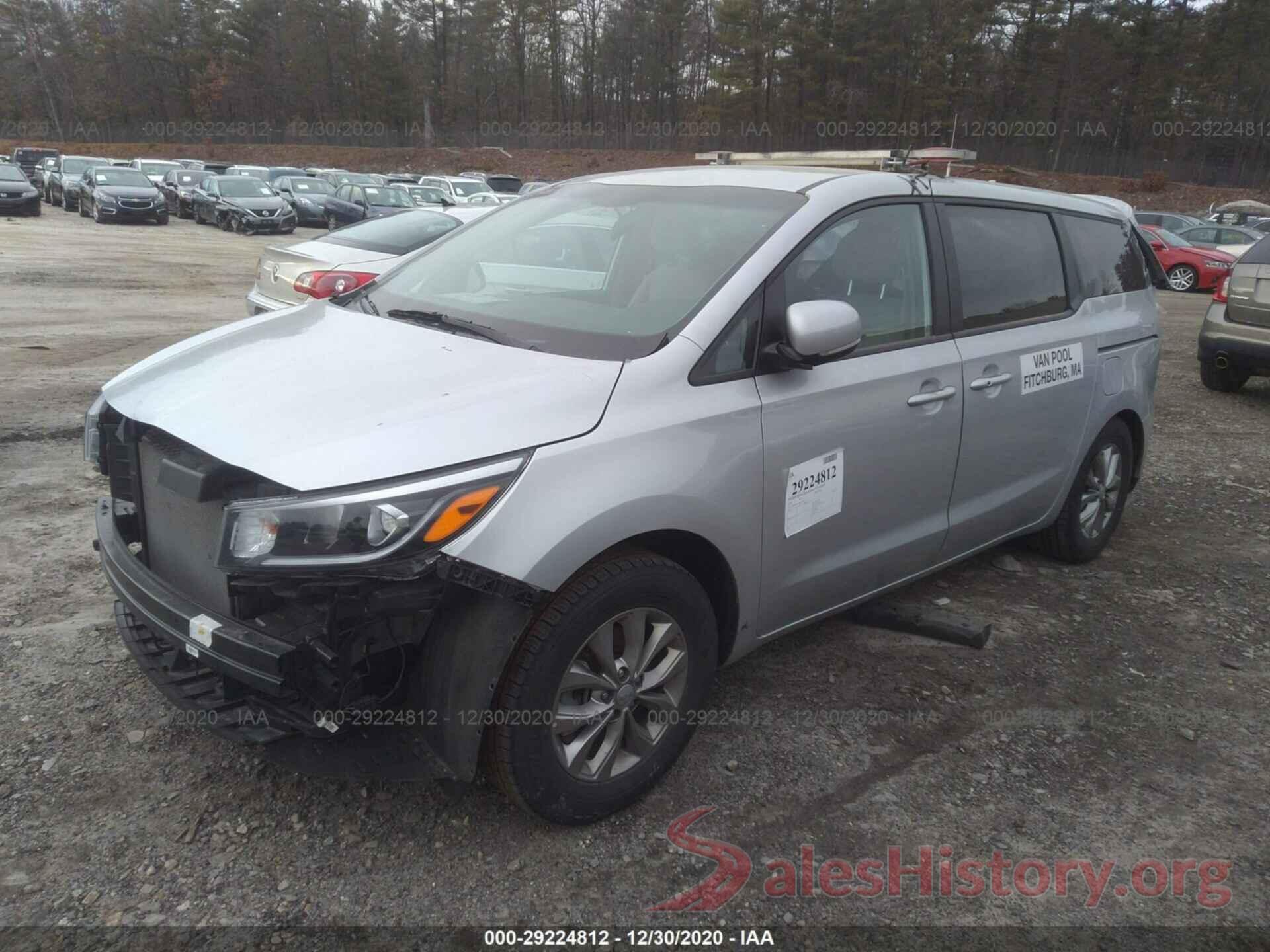 KNDMB5C1XK6564803 2019 KIA SEDONA