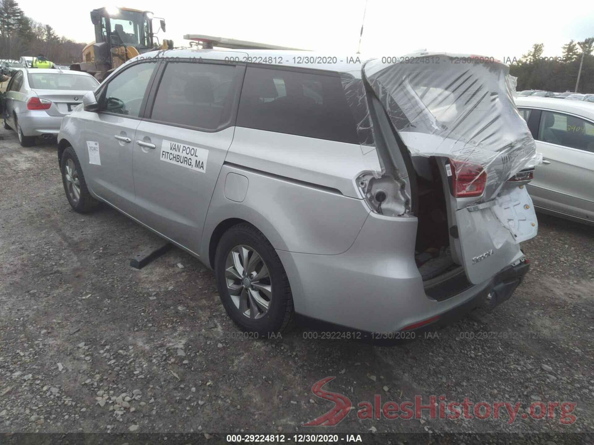 KNDMB5C1XK6564803 2019 KIA SEDONA