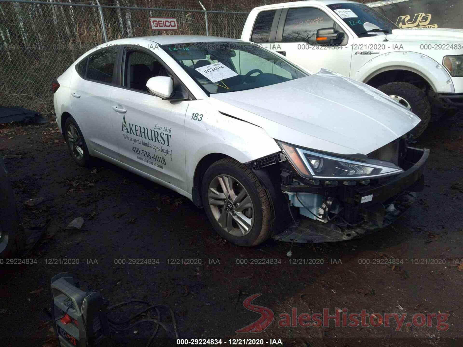 5NPD84LFXKH486324 2019 HYUNDAI ELANTRA