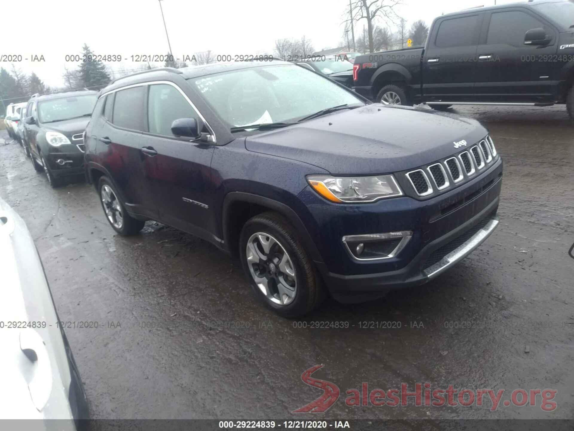 3C4NJDCB9KT669607 2019 JEEP COMPASS