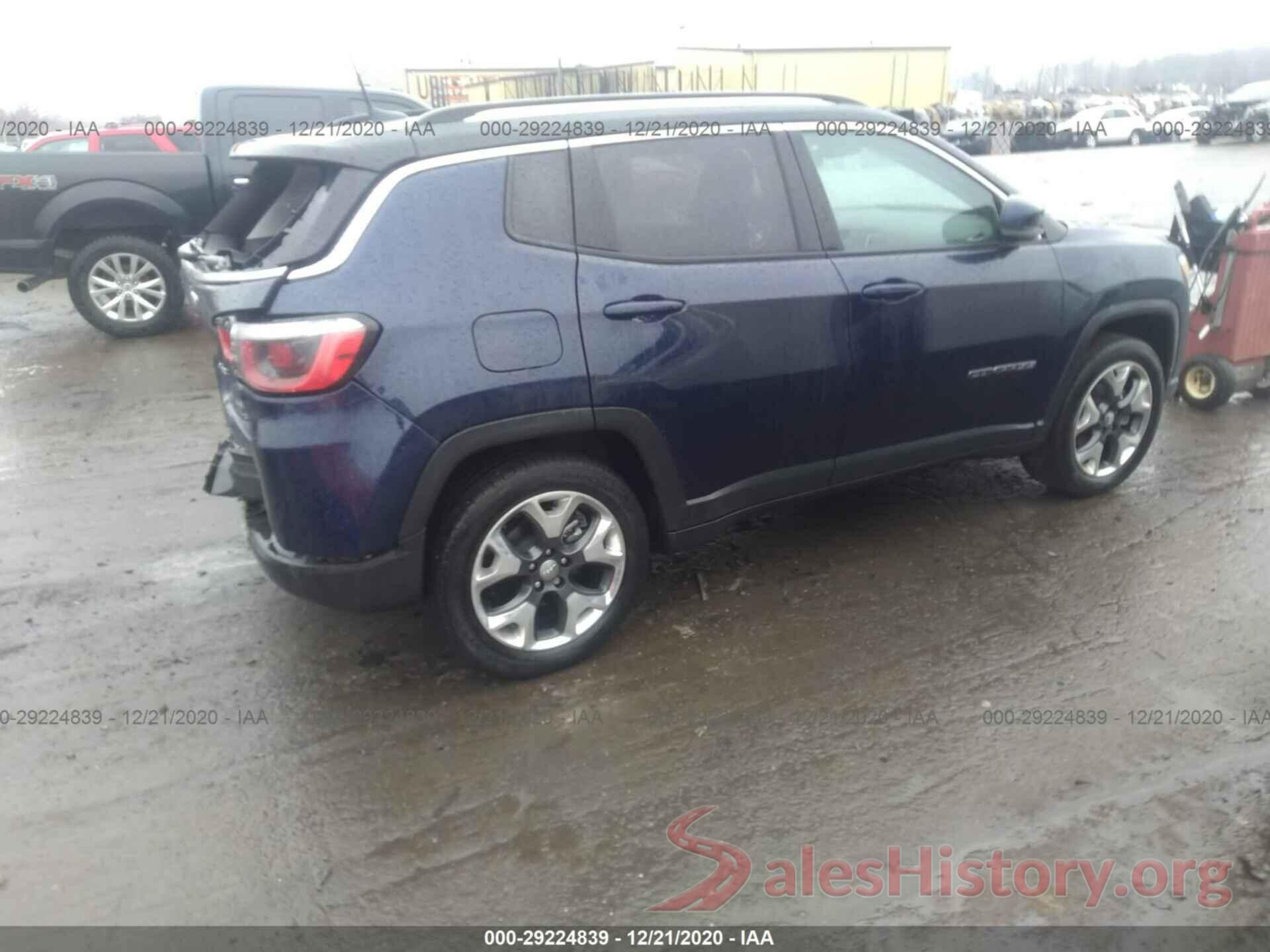 3C4NJDCB9KT669607 2019 JEEP COMPASS