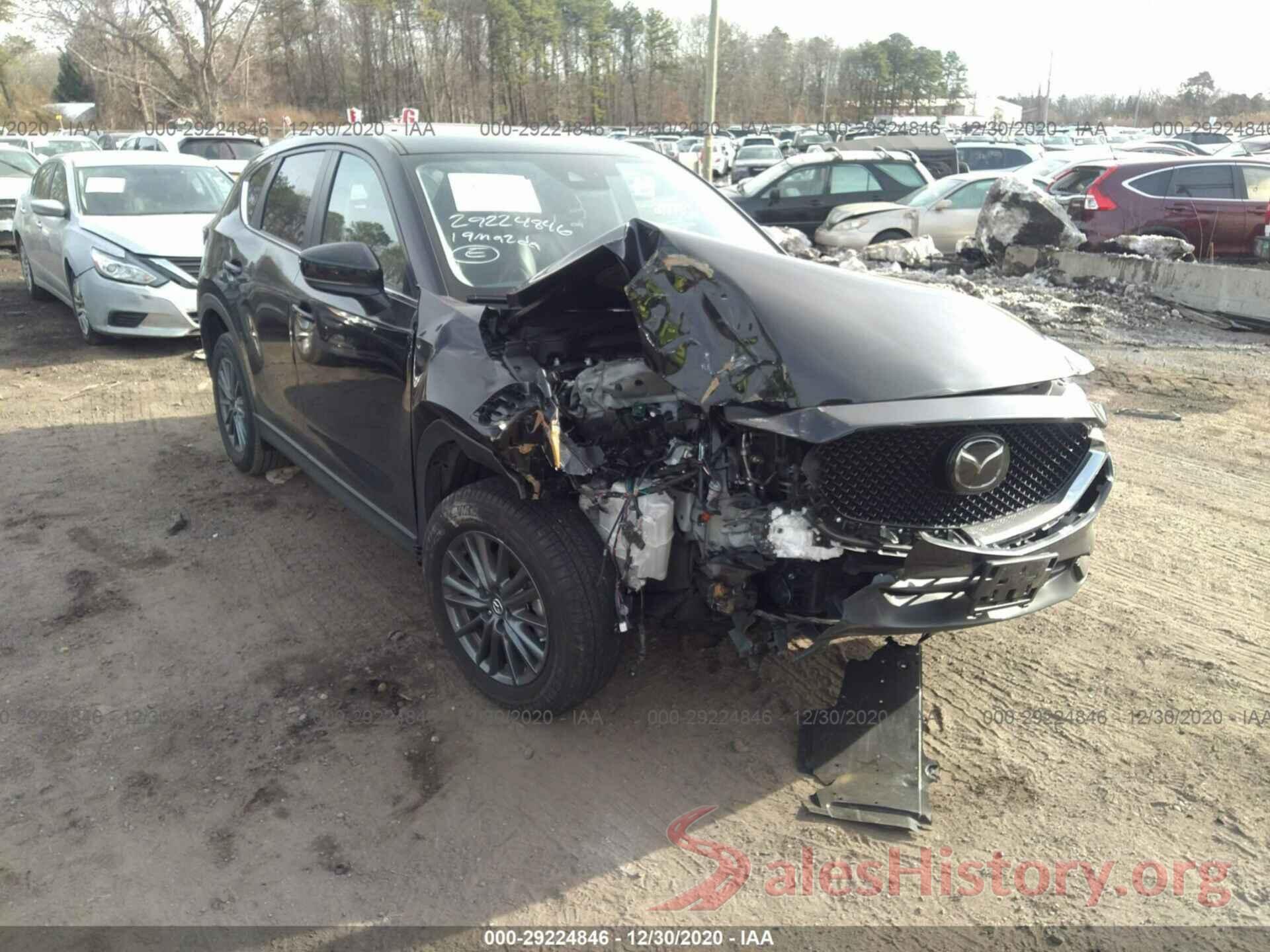 JM3KFBCM8K0669922 2019 MAZDA CX-5