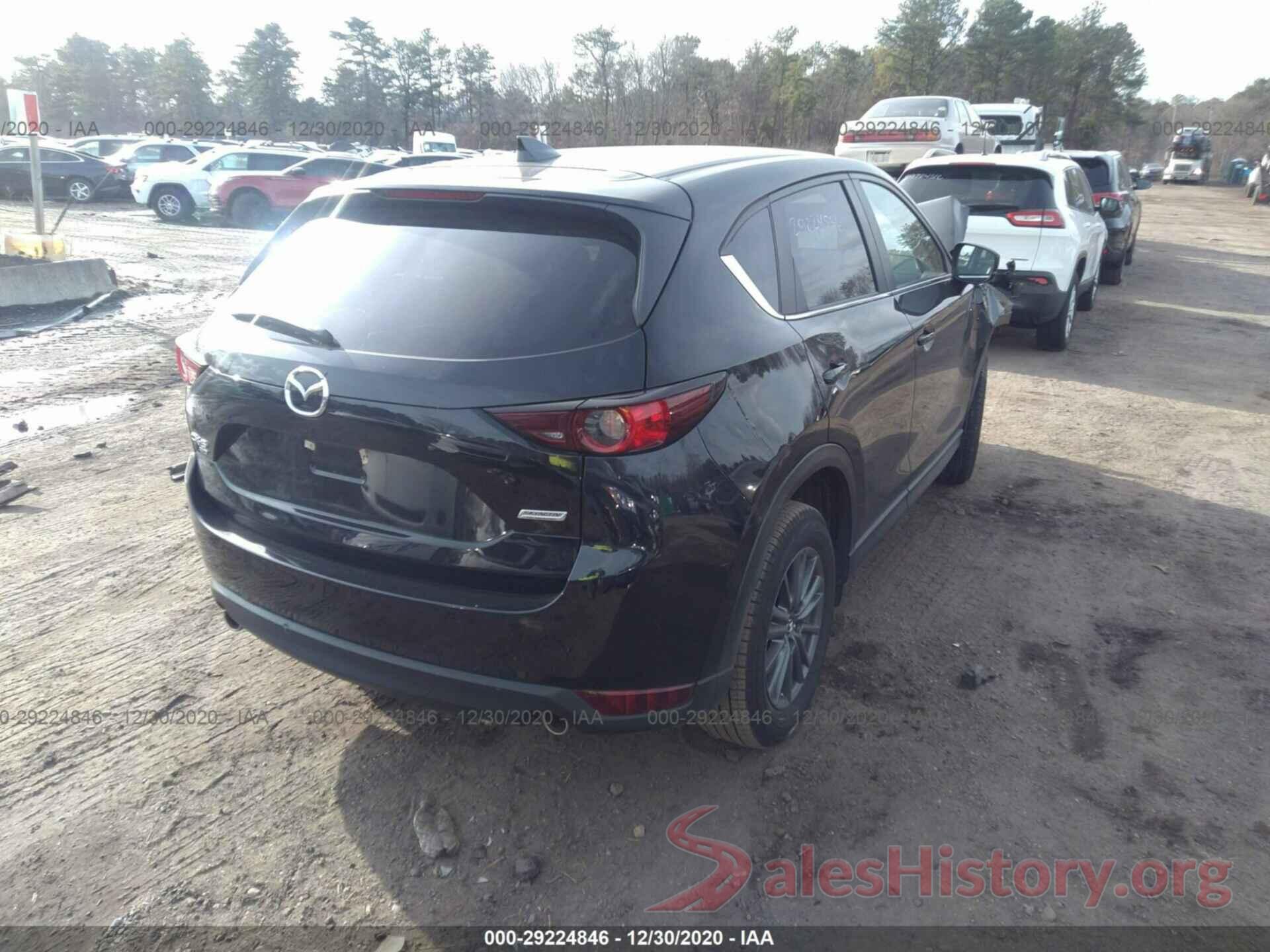 JM3KFBCM8K0669922 2019 MAZDA CX-5