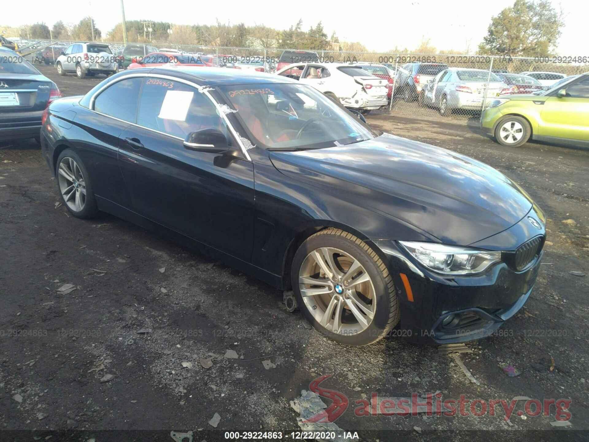 WBA3V7C5XG5A26455 2016 BMW 4 SERIES