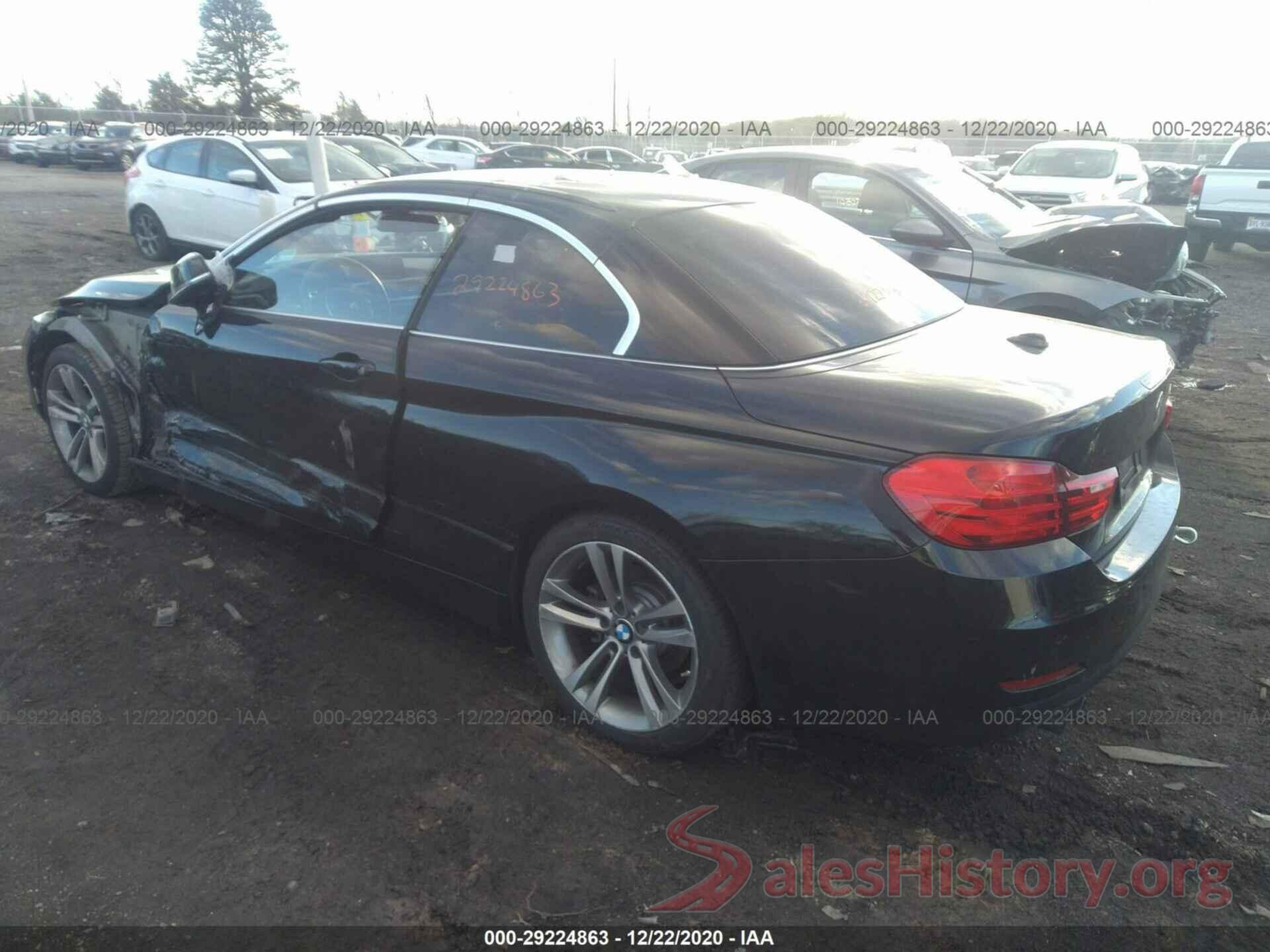 WBA3V7C5XG5A26455 2016 BMW 4 SERIES