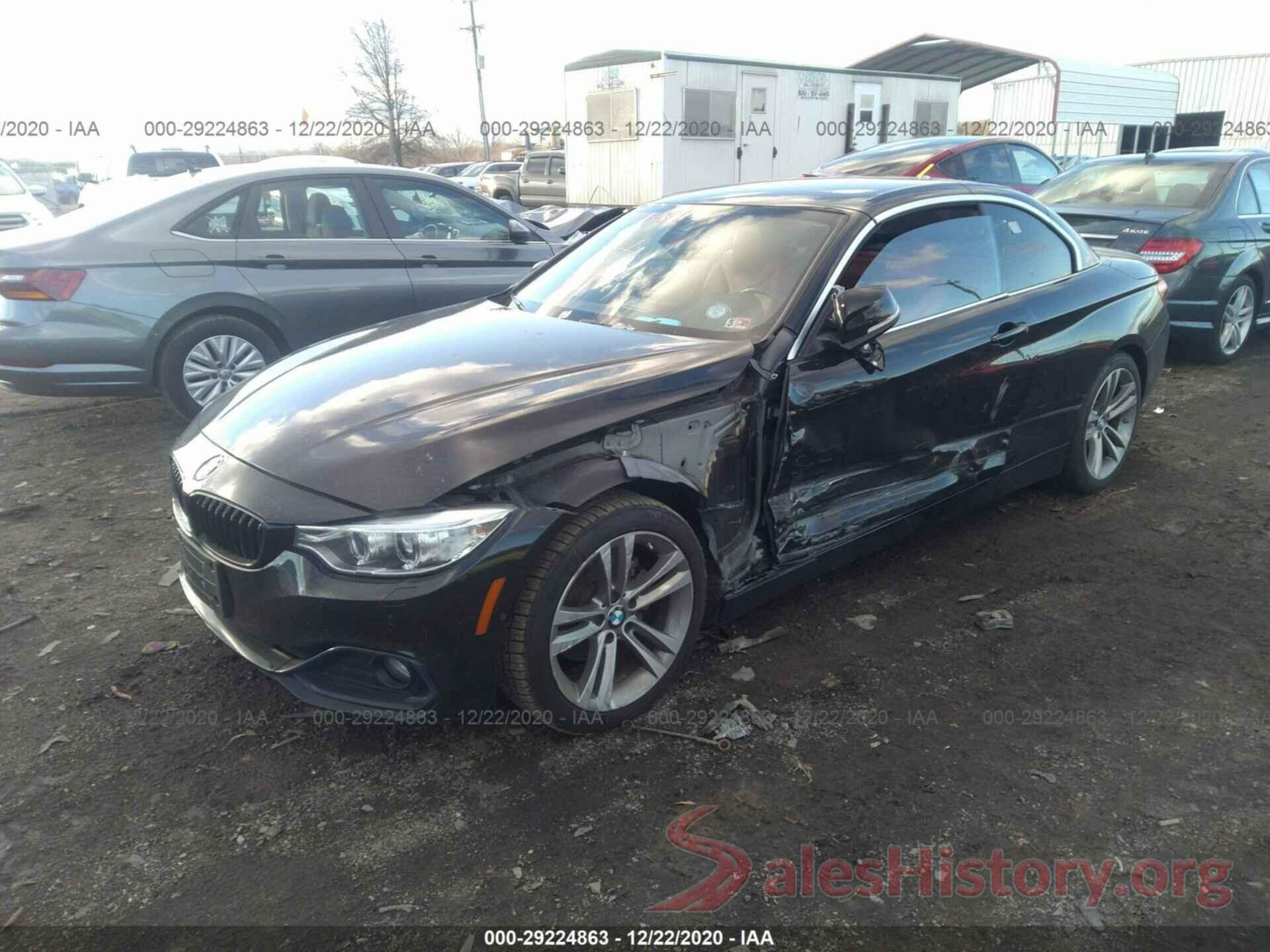 WBA3V7C5XG5A26455 2016 BMW 4 SERIES