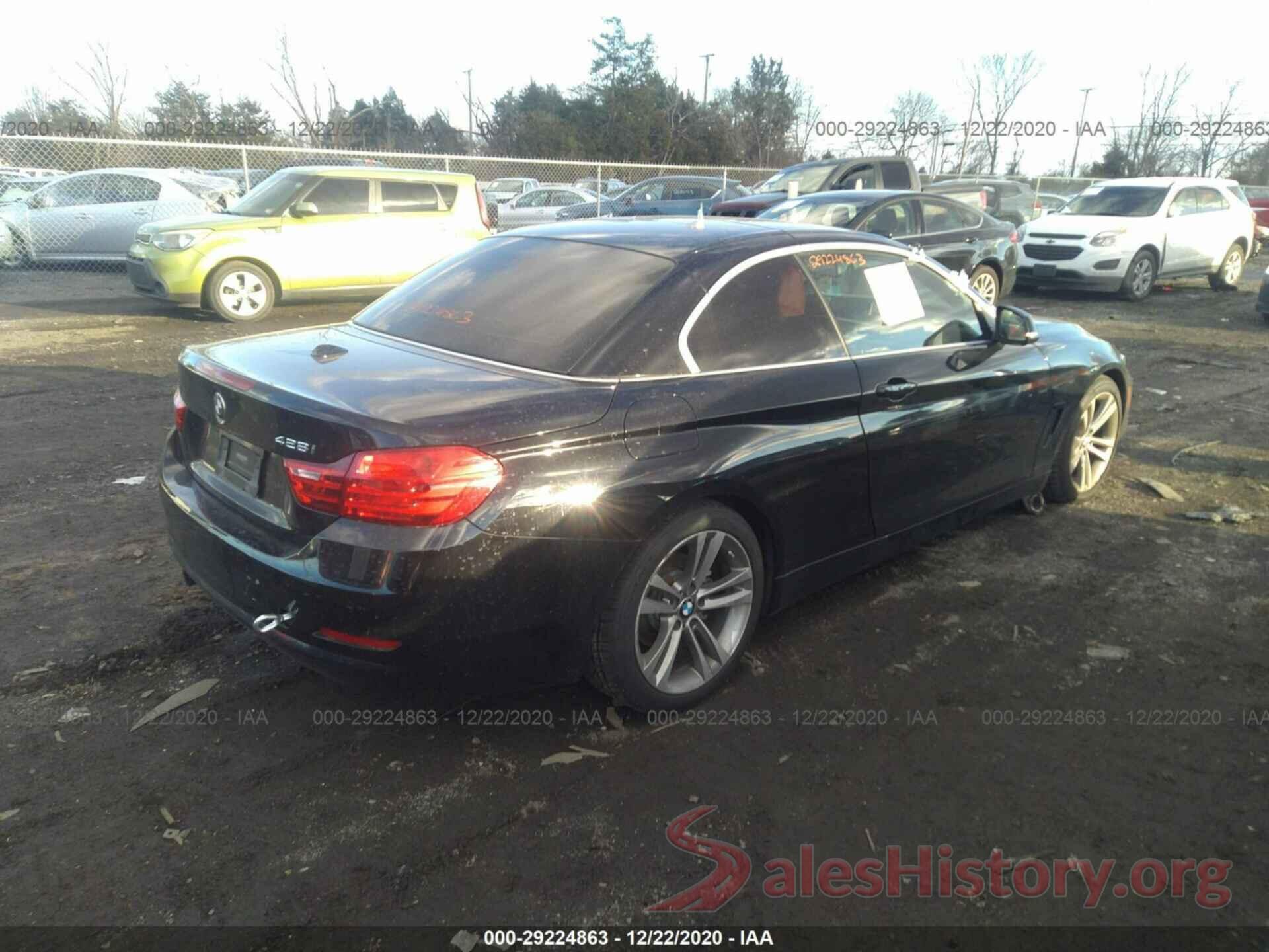 WBA3V7C5XG5A26455 2016 BMW 4 SERIES