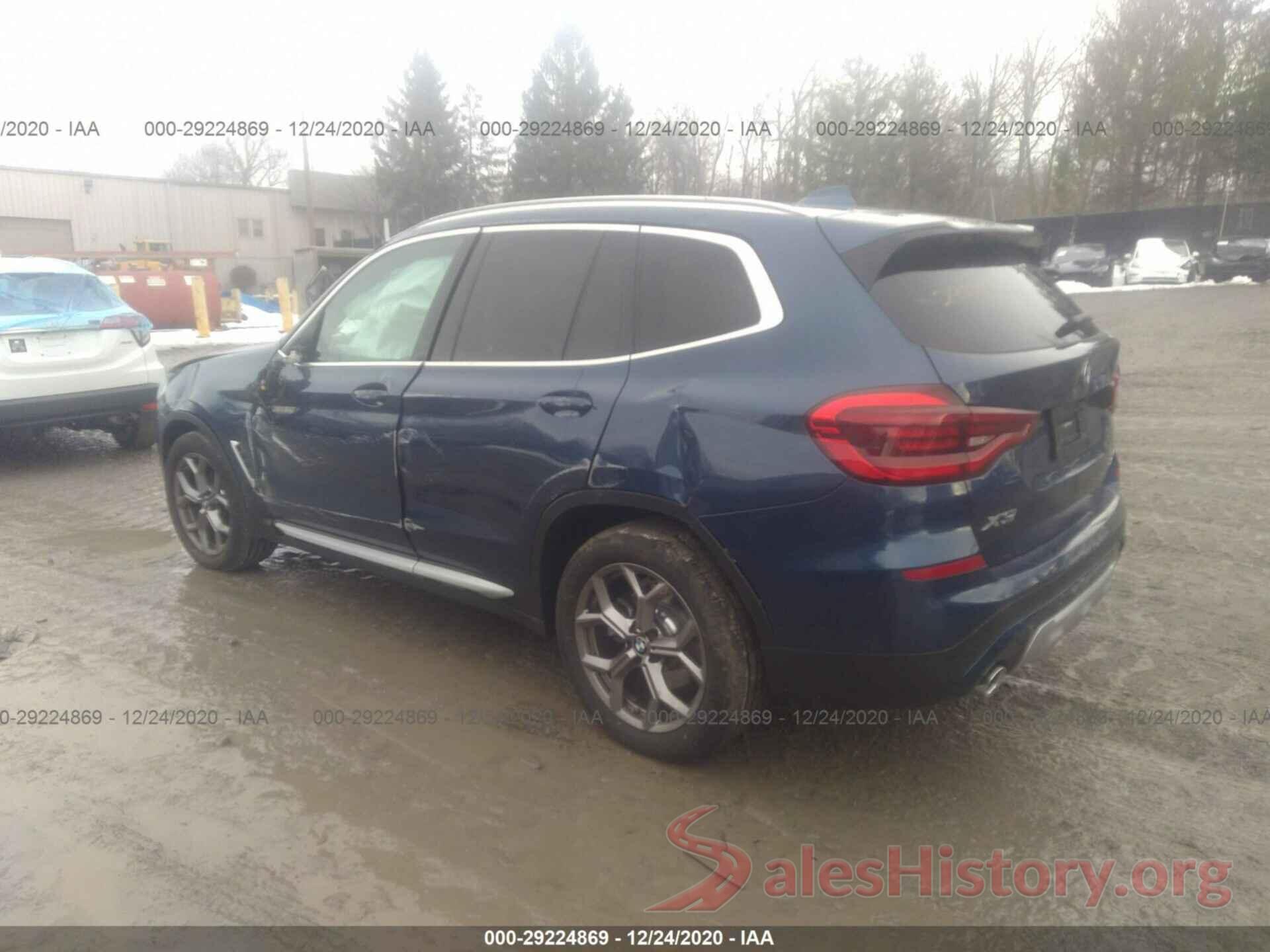 5UXTY5C00M9D79924 2021 BMW X3