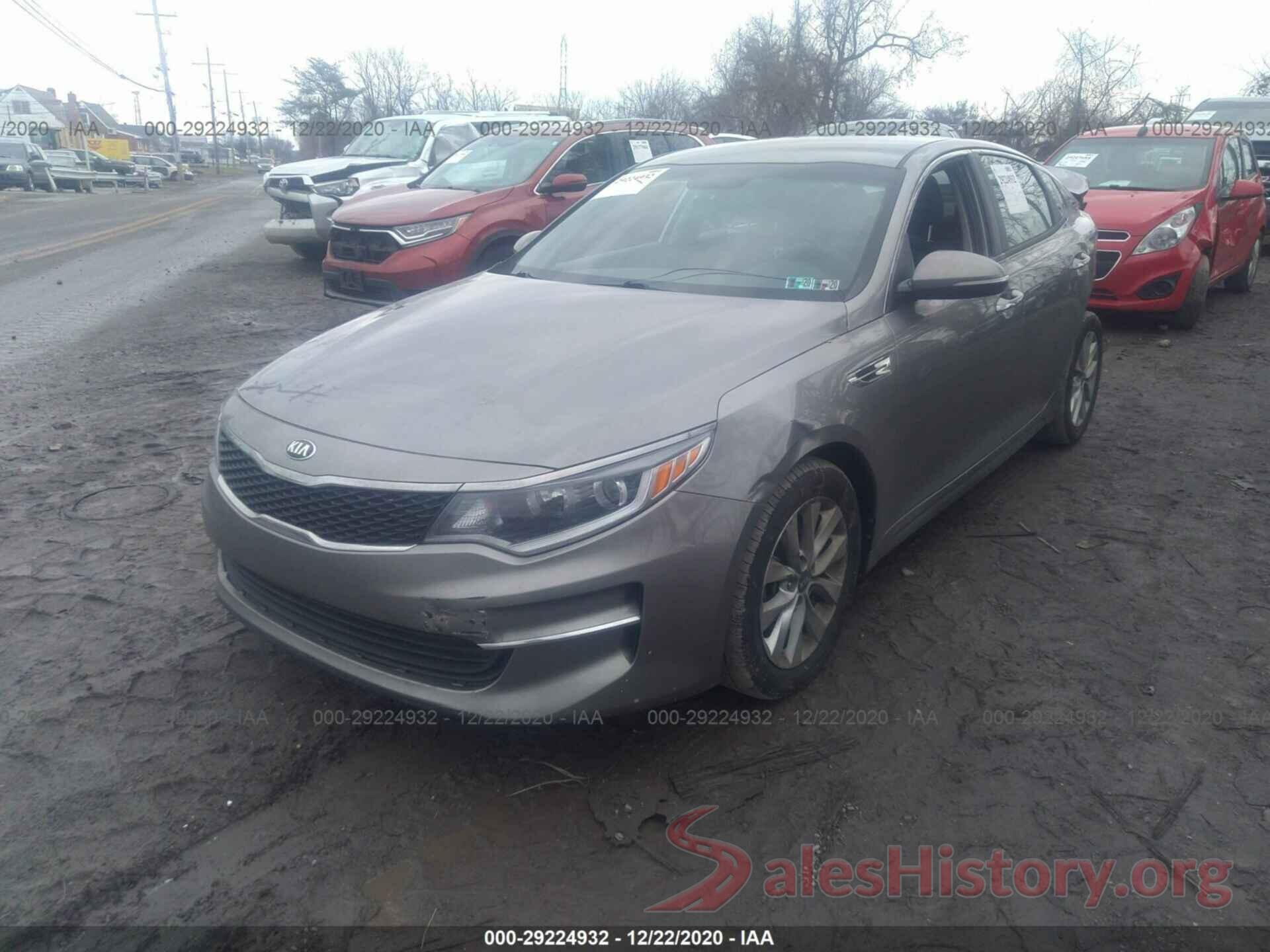 5XXGT4L33JG274196 2018 KIA OPTIMA