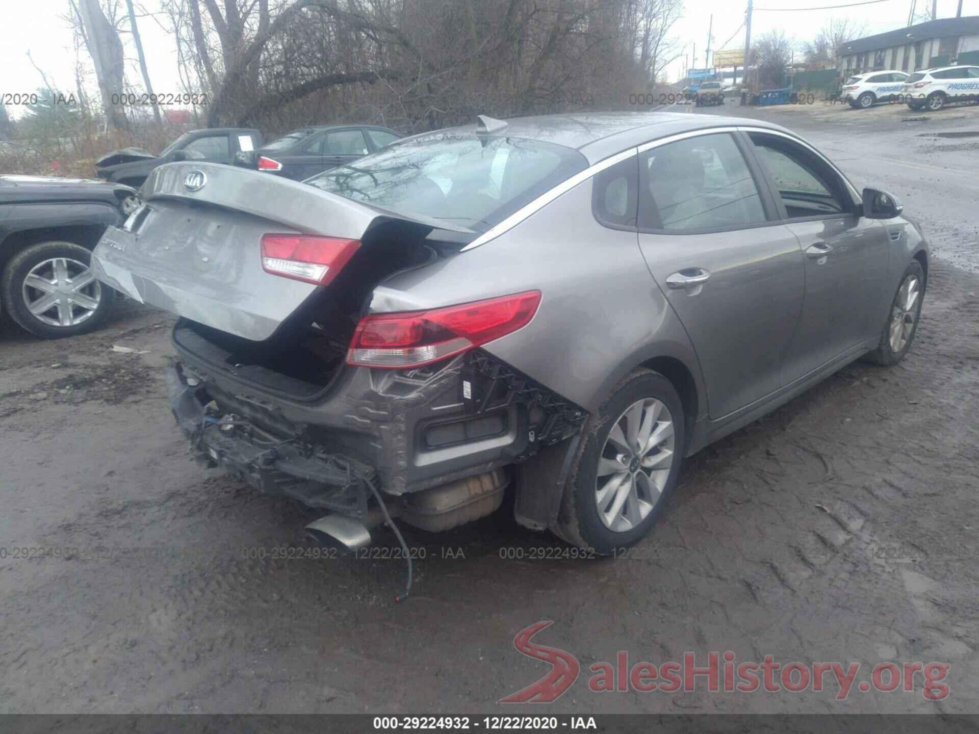 5XXGT4L33JG274196 2018 KIA OPTIMA