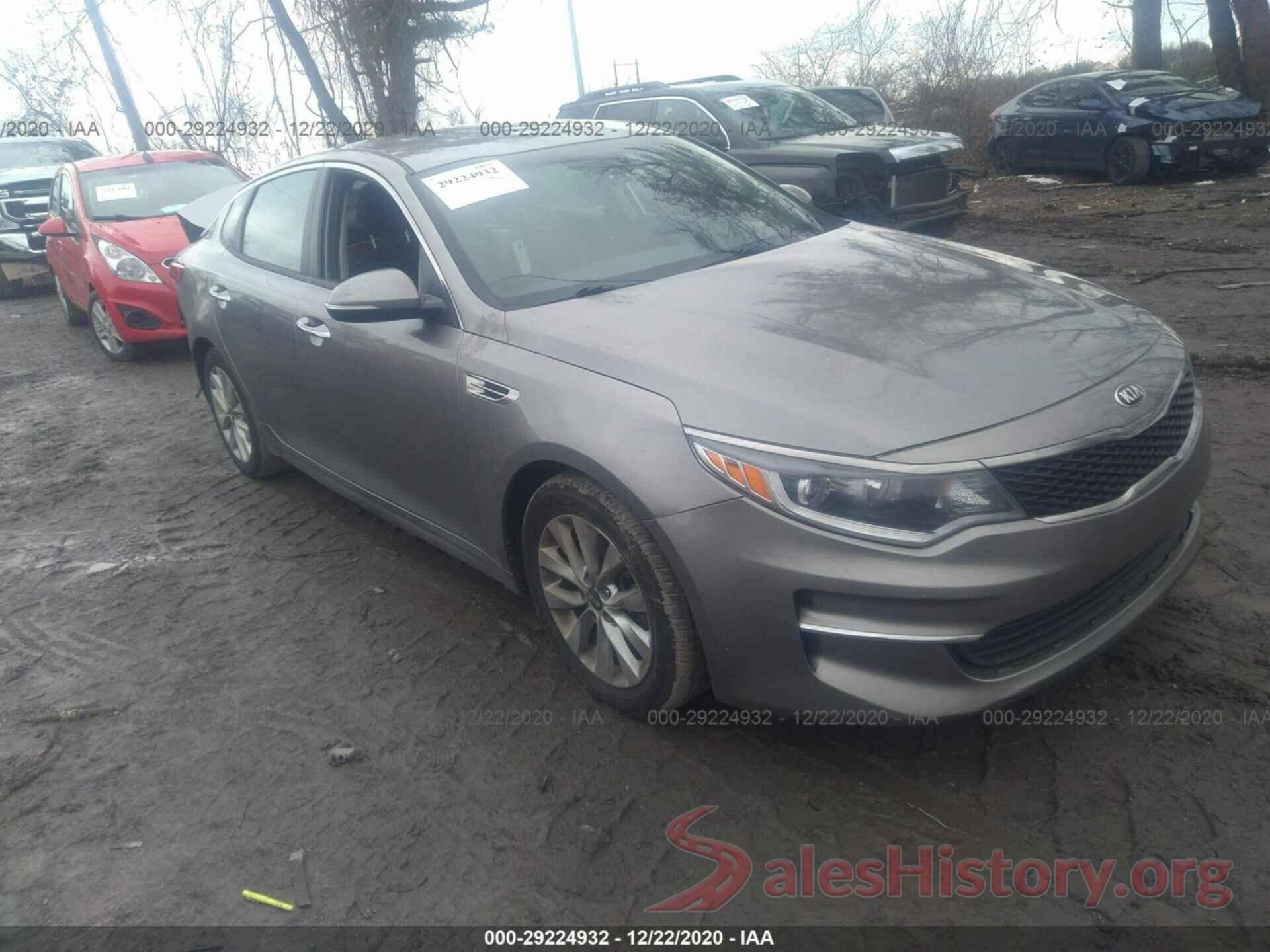 5XXGT4L33JG274196 2018 KIA OPTIMA