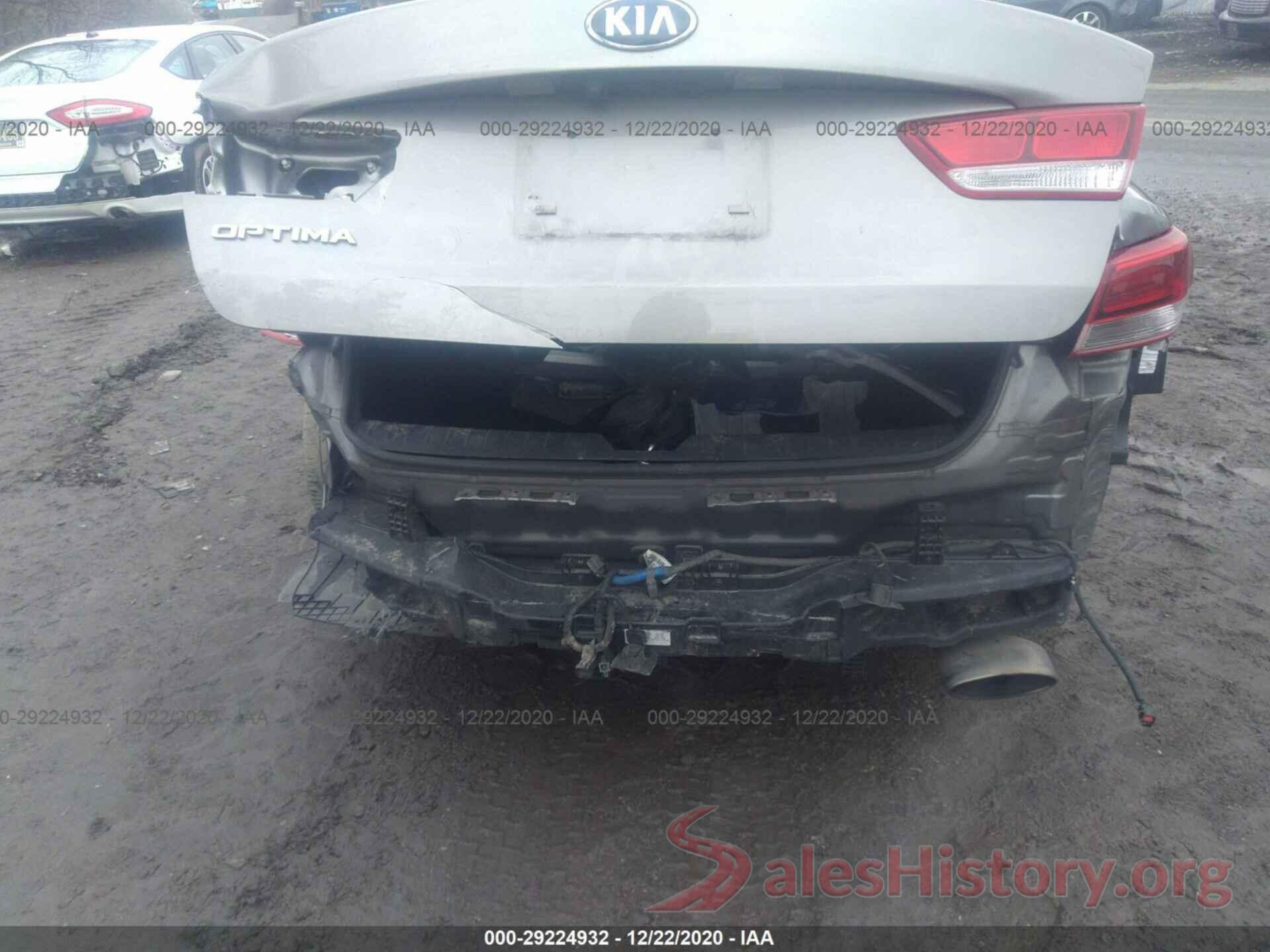 5XXGT4L33JG274196 2018 KIA OPTIMA