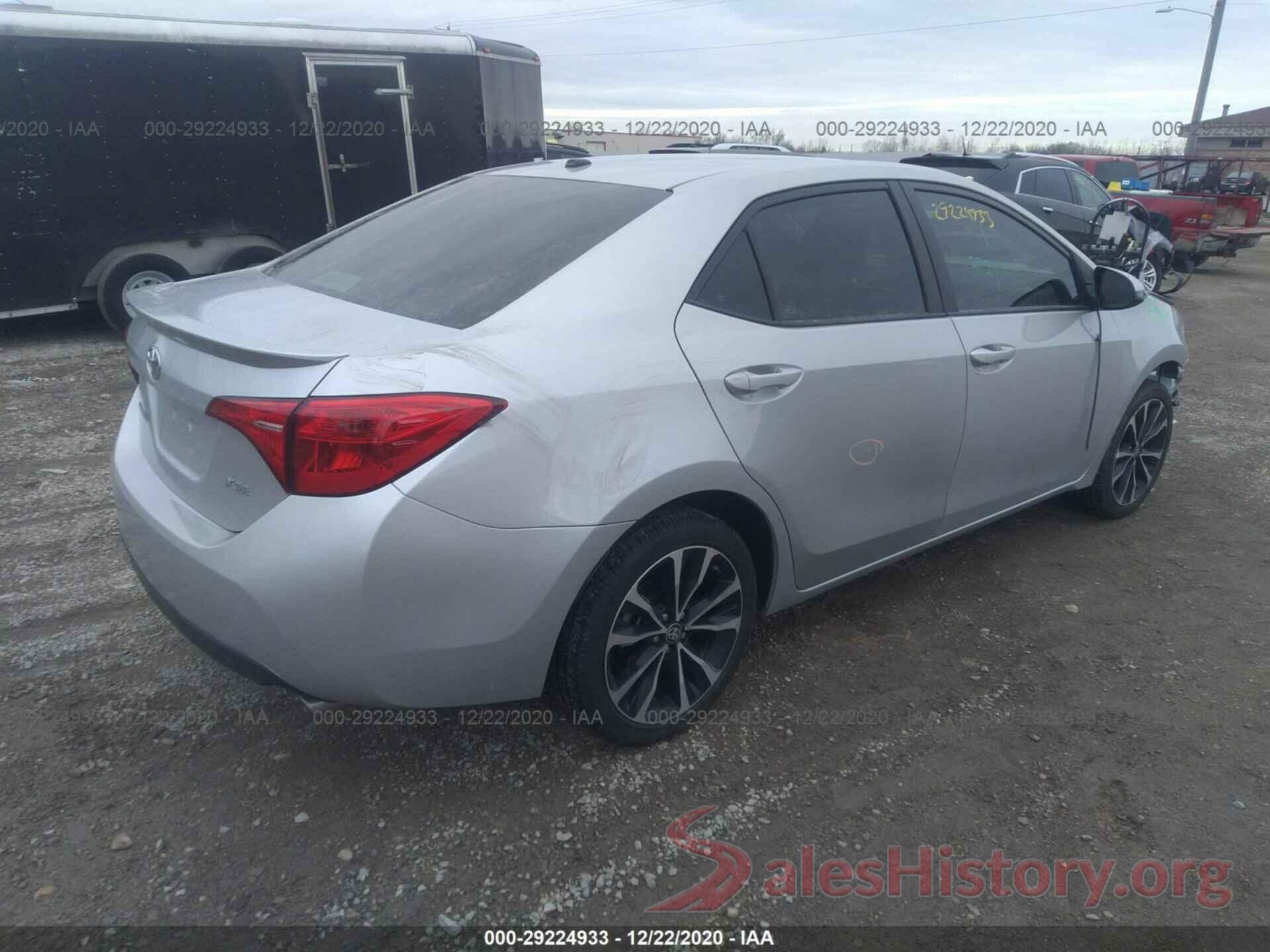 5YFBURHEXKP882627 2019 TOYOTA COROLLA