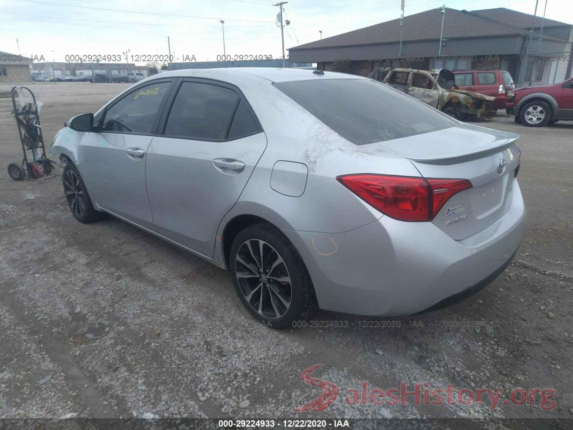 5YFBURHEXKP882627 2019 TOYOTA COROLLA