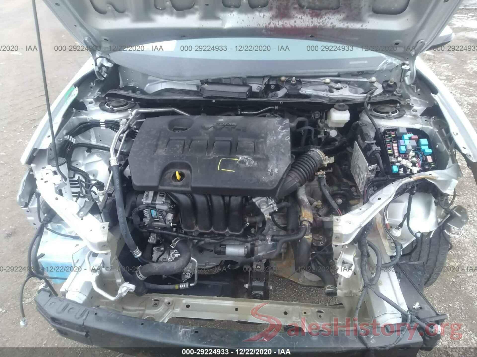 5YFBURHEXKP882627 2019 TOYOTA COROLLA