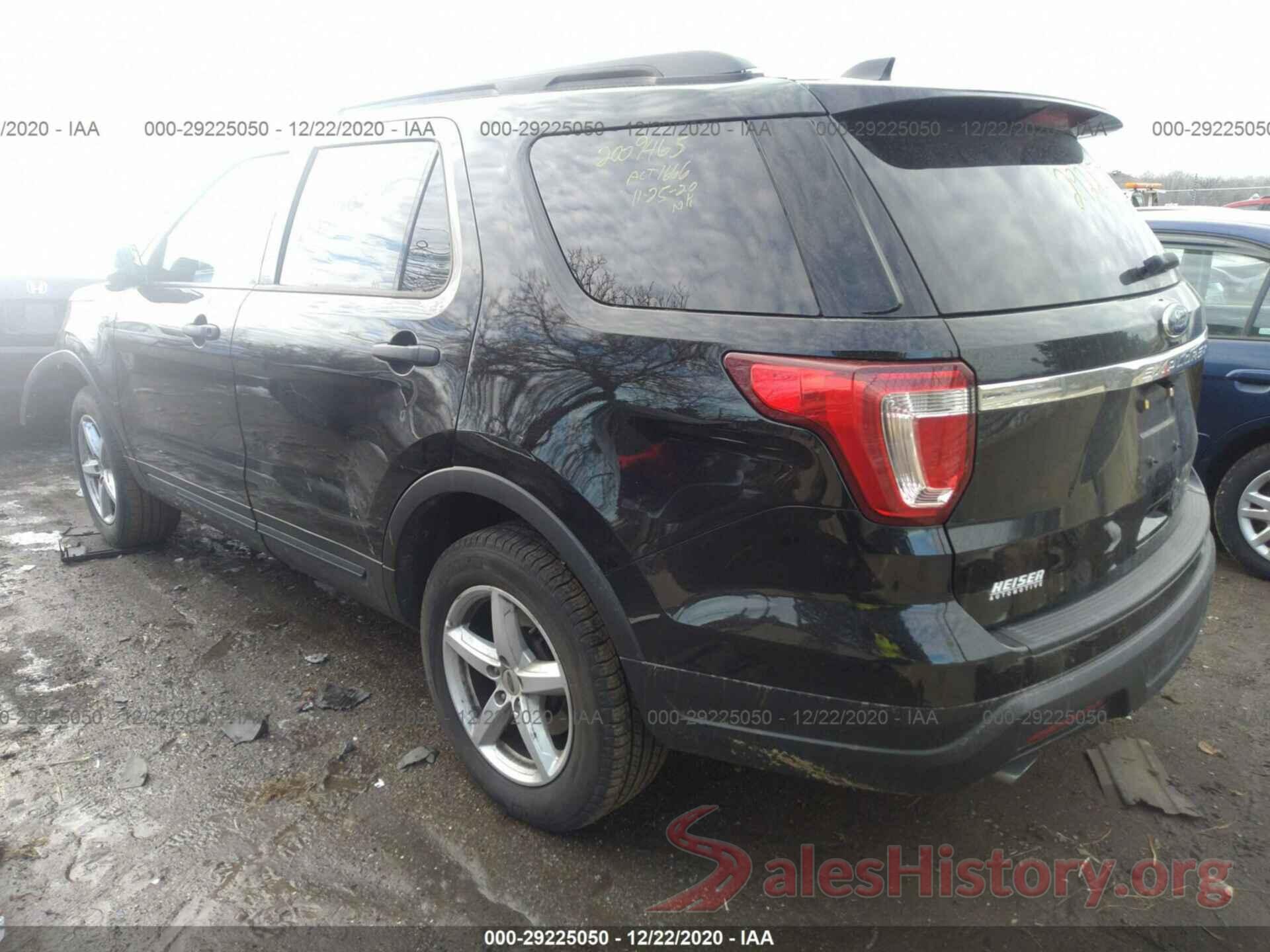 1FM5K8BH8JGB85968 2018 FORD EXPLORER