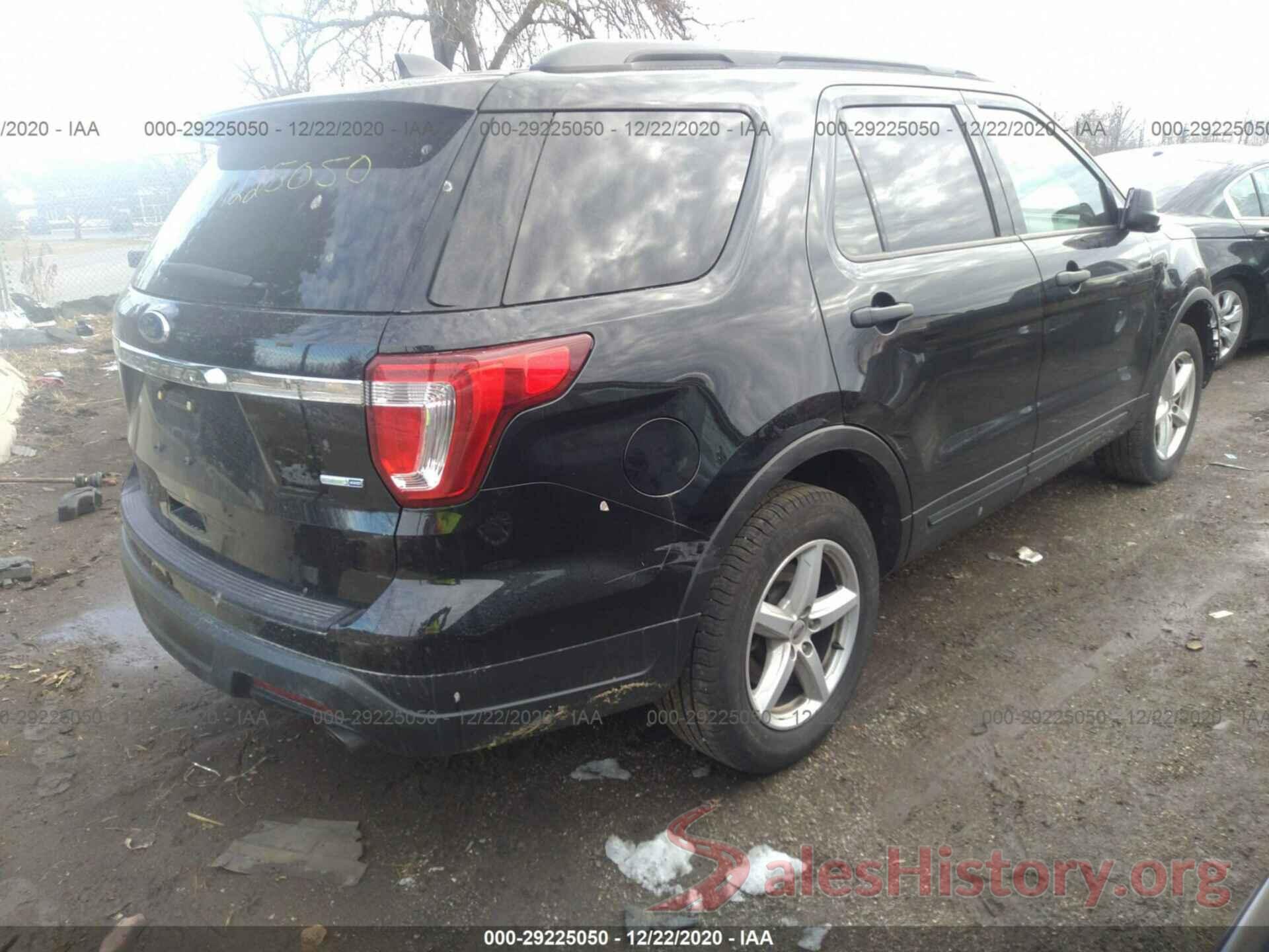 1FM5K8BH8JGB85968 2018 FORD EXPLORER