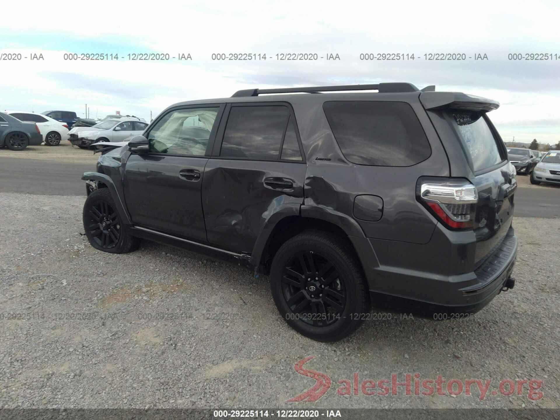 JTEBU5JR2L5757007 2020 TOYOTA 4RUNNER