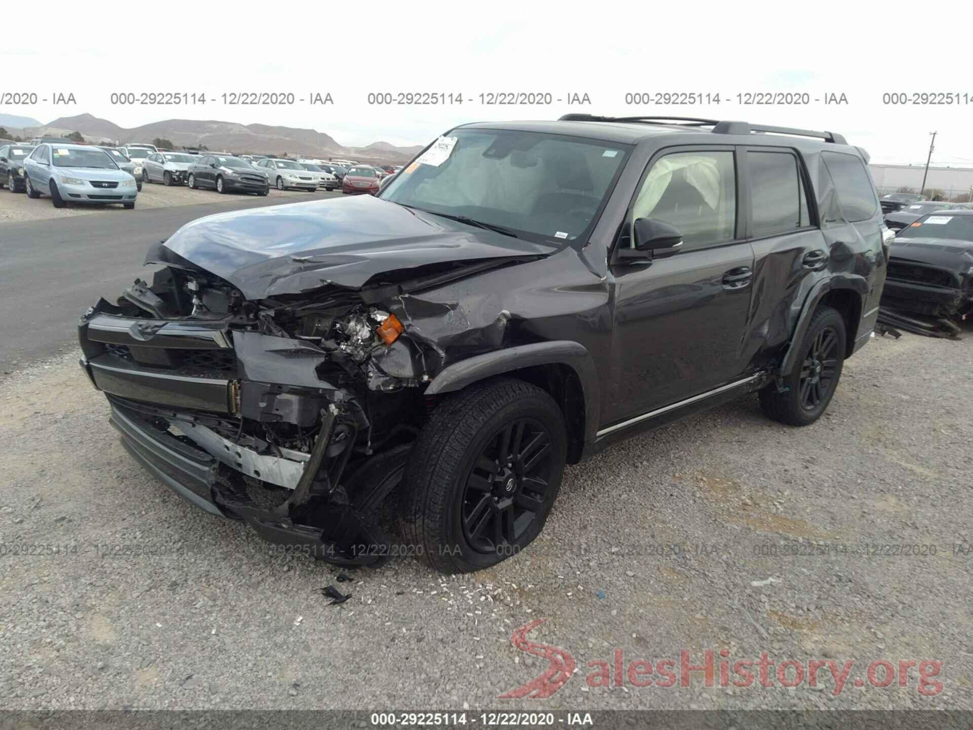 JTEBU5JR2L5757007 2020 TOYOTA 4RUNNER