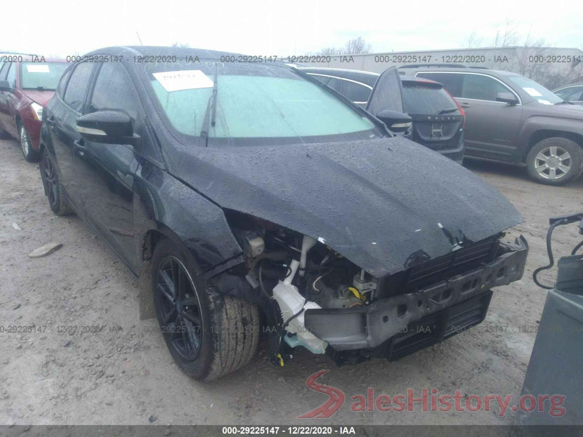 1FADP3K22HL247968 2017 FORD FOCUS