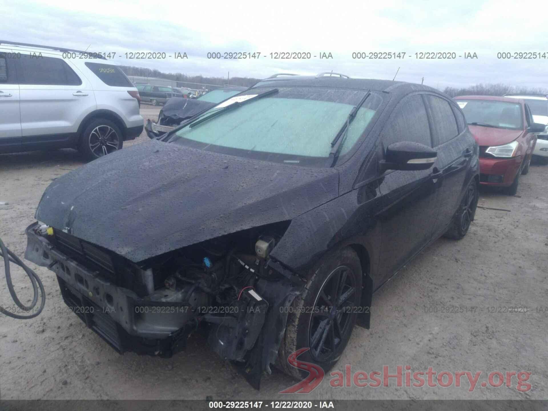 1FADP3K22HL247968 2017 FORD FOCUS