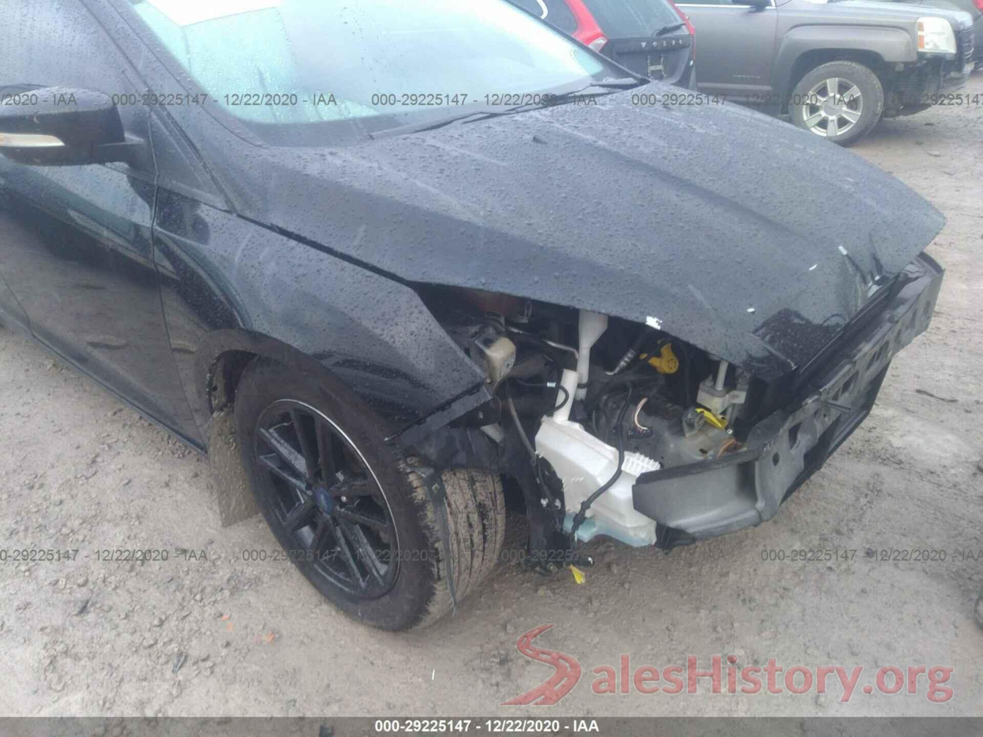 1FADP3K22HL247968 2017 FORD FOCUS