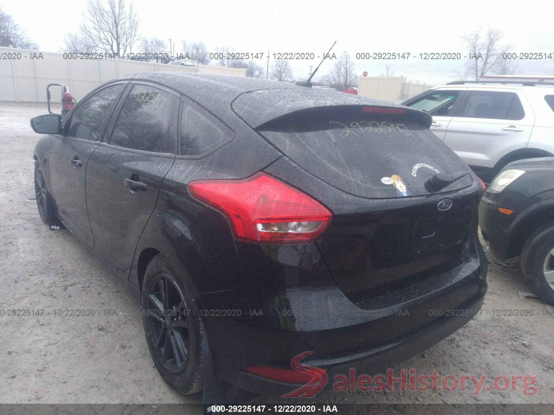 1FADP3K22HL247968 2017 FORD FOCUS