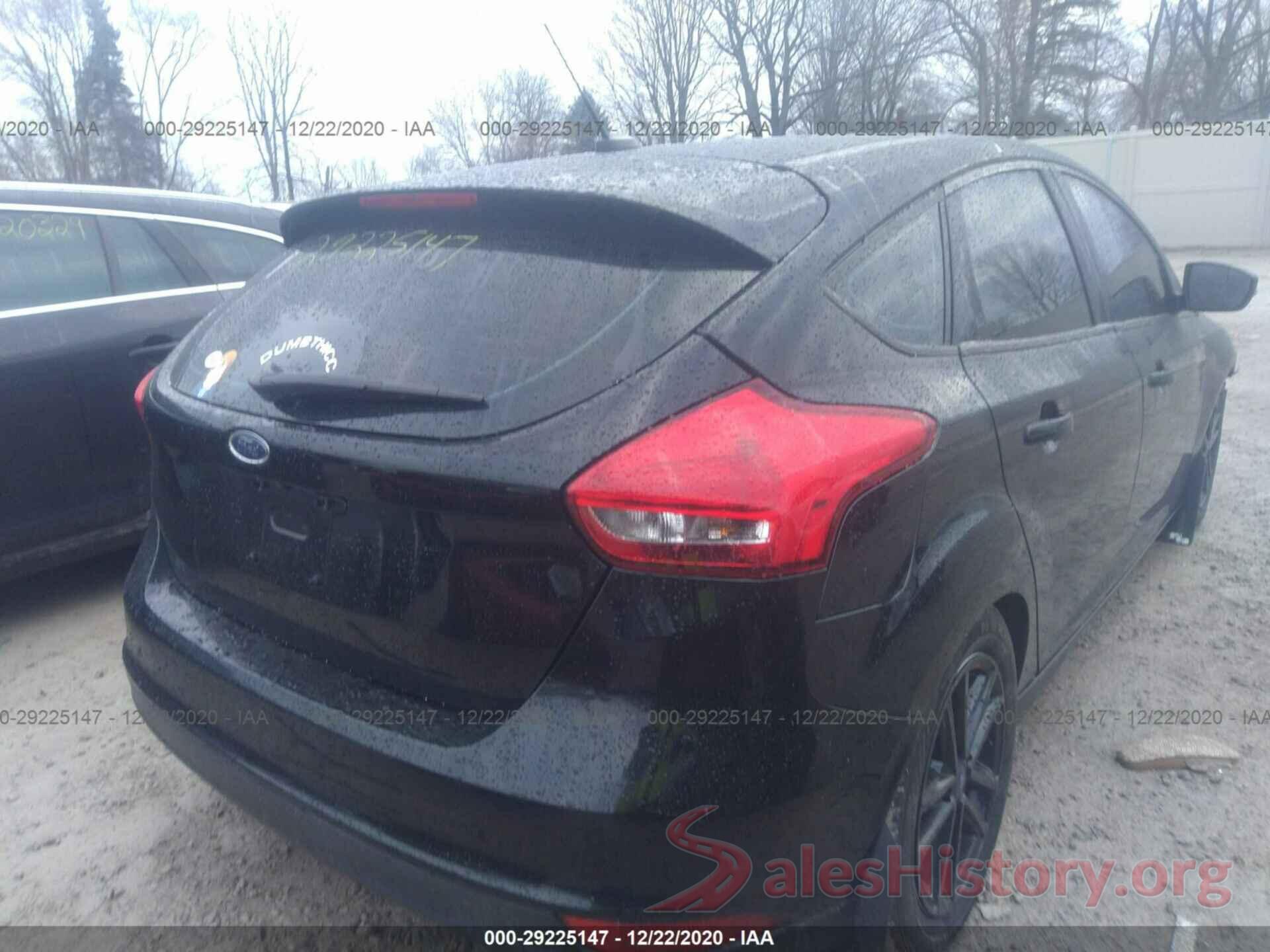 1FADP3K22HL247968 2017 FORD FOCUS