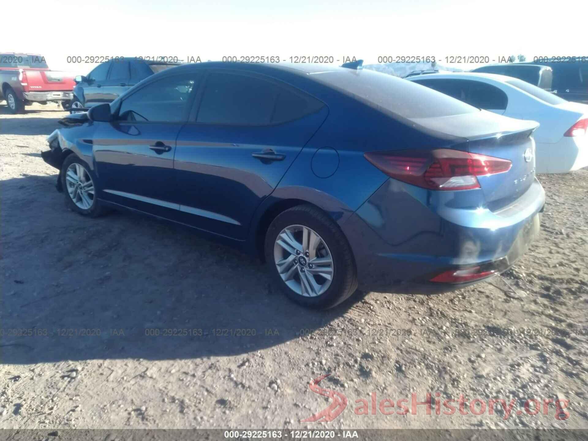 5NPD84LF5LH559357 2020 HYUNDAI ELANTRA