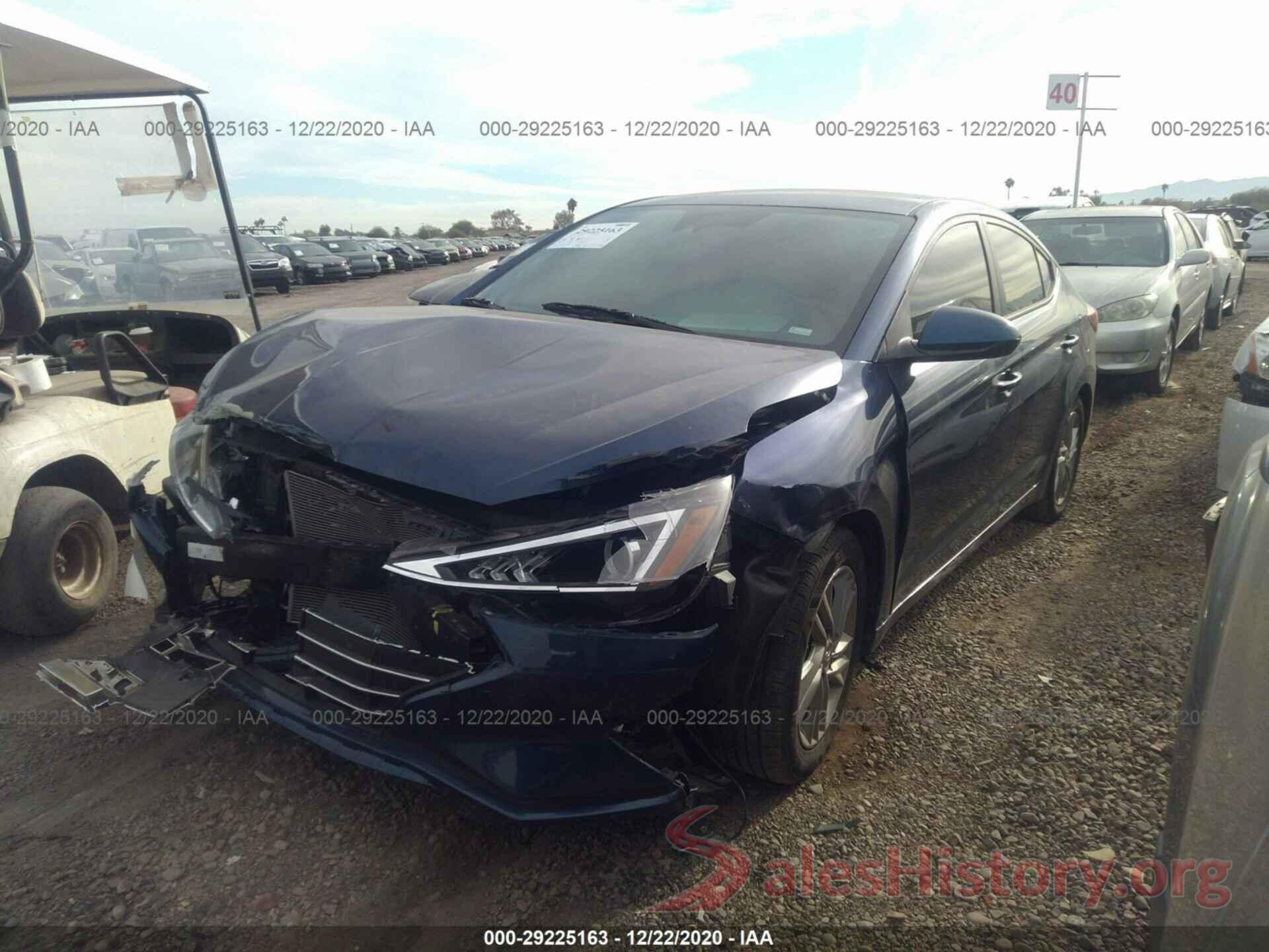 5NPD84LF5LH559357 2020 HYUNDAI ELANTRA