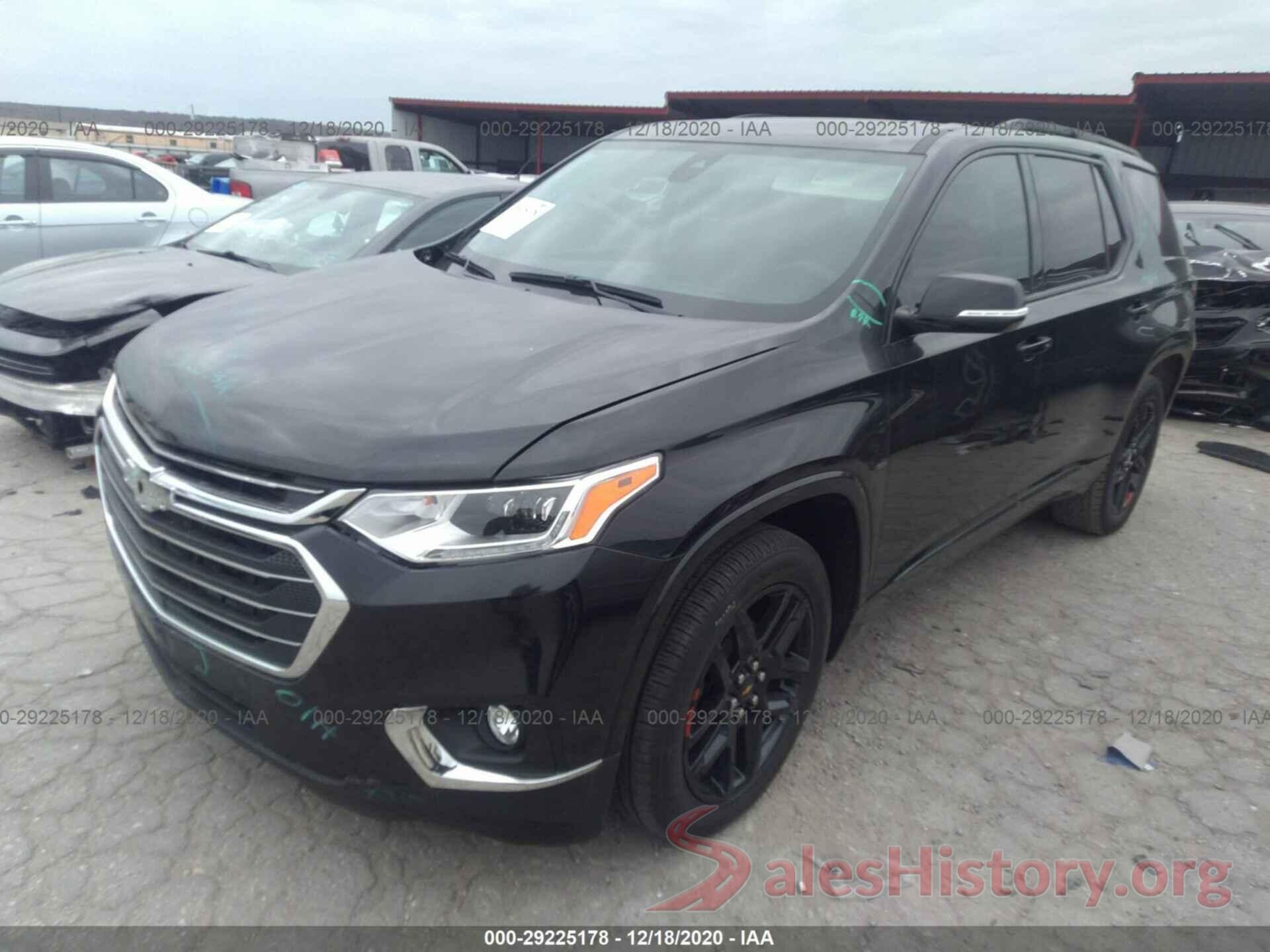 1GNERKKW9KJ239348 2019 CHEVROLET TRAVERSE