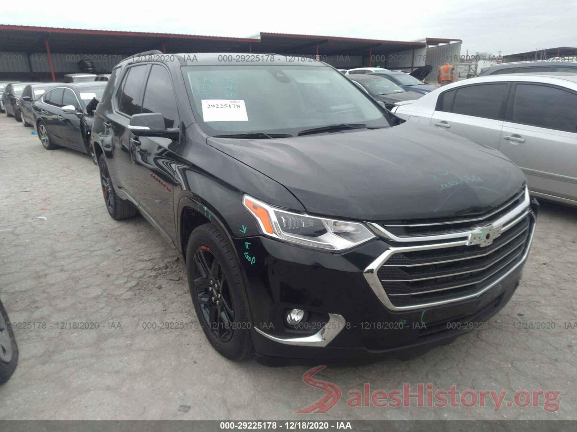 1GNERKKW9KJ239348 2019 CHEVROLET TRAVERSE