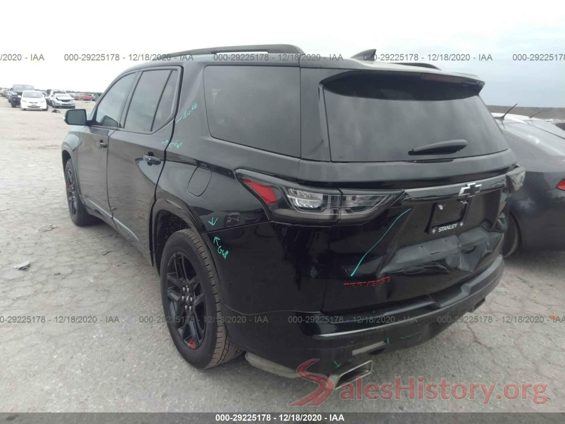 1GNERKKW9KJ239348 2019 CHEVROLET TRAVERSE