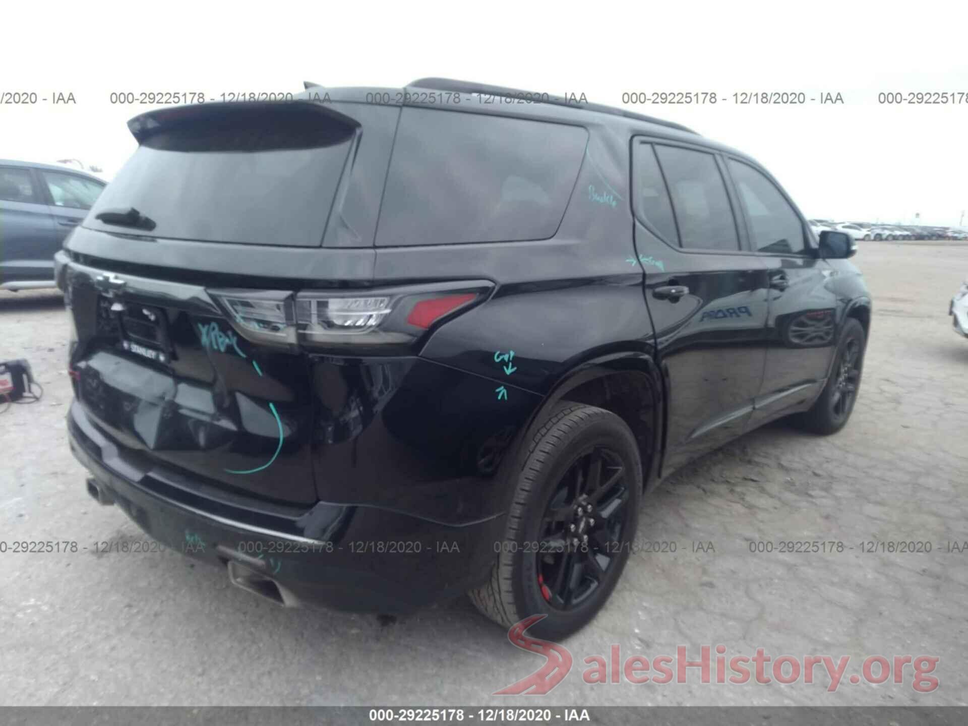 1GNERKKW9KJ239348 2019 CHEVROLET TRAVERSE