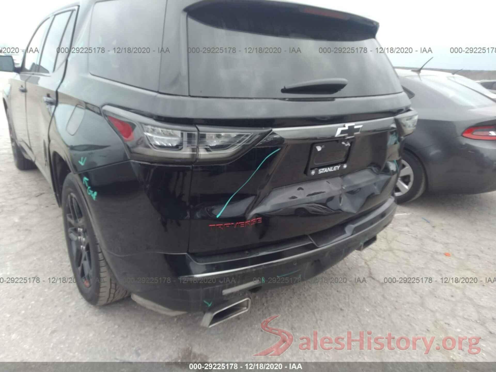 1GNERKKW9KJ239348 2019 CHEVROLET TRAVERSE