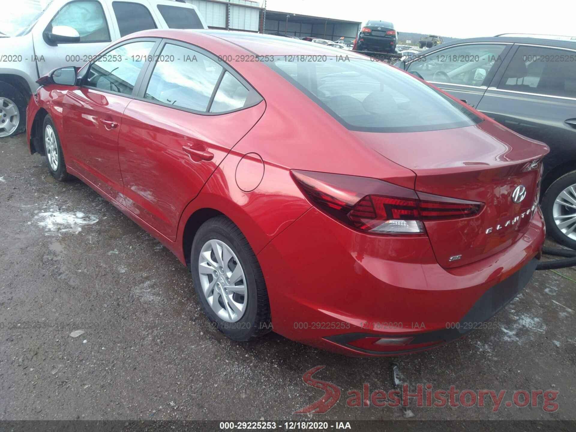 5NPD74LF4LH523937 2020 HYUNDAI ELANTRA