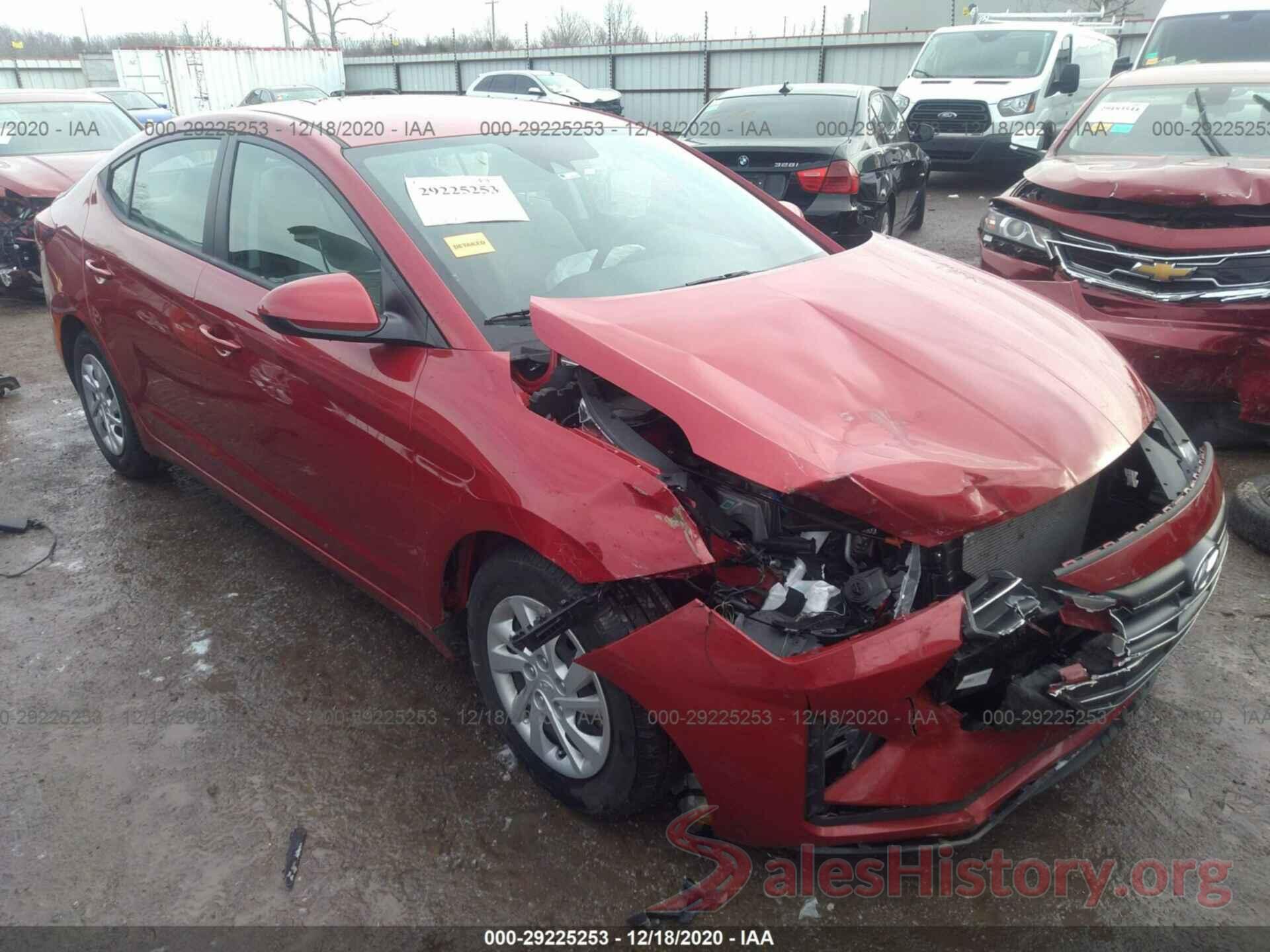 5NPD74LF4LH523937 2020 HYUNDAI ELANTRA