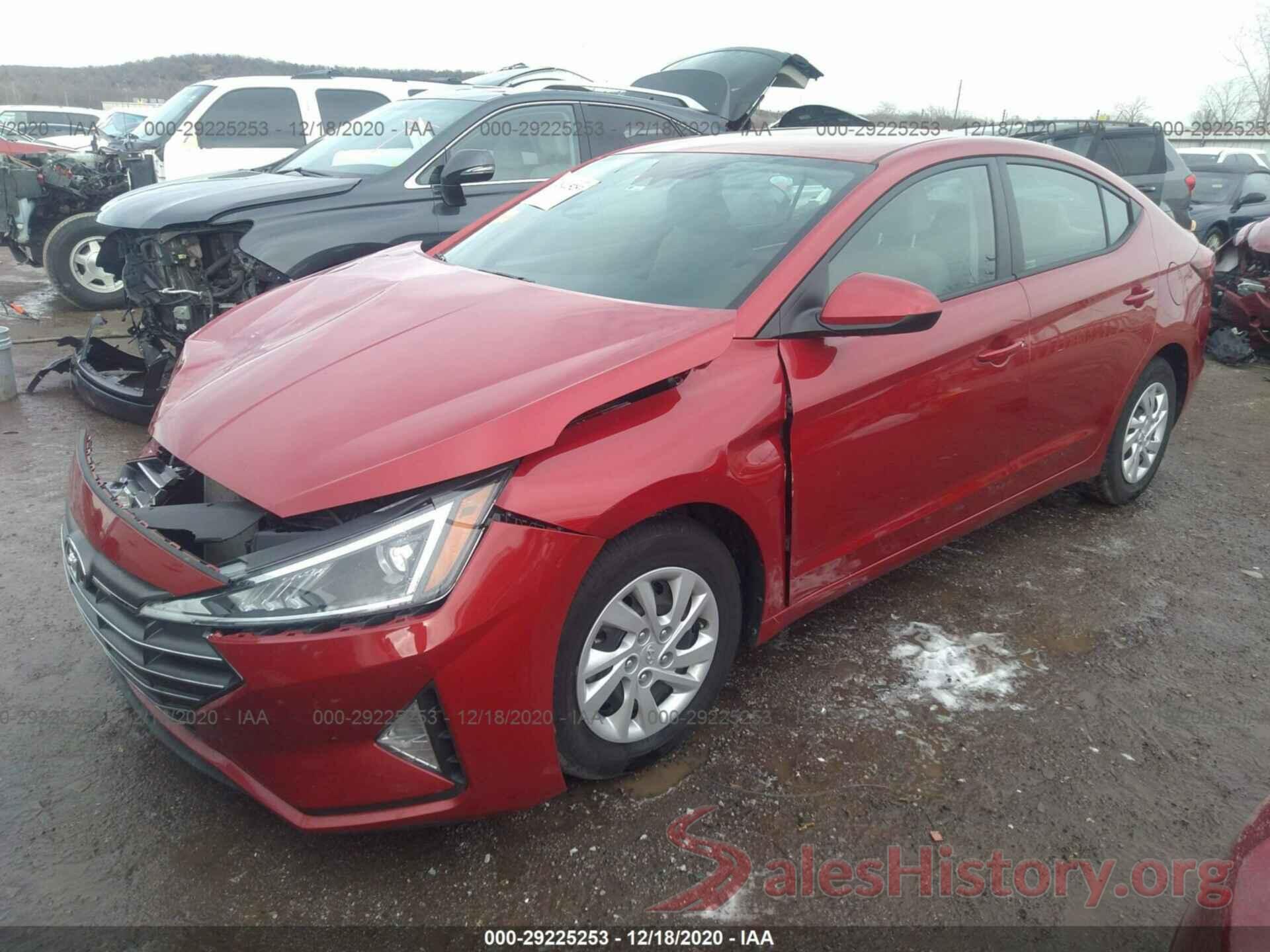 5NPD74LF4LH523937 2020 HYUNDAI ELANTRA