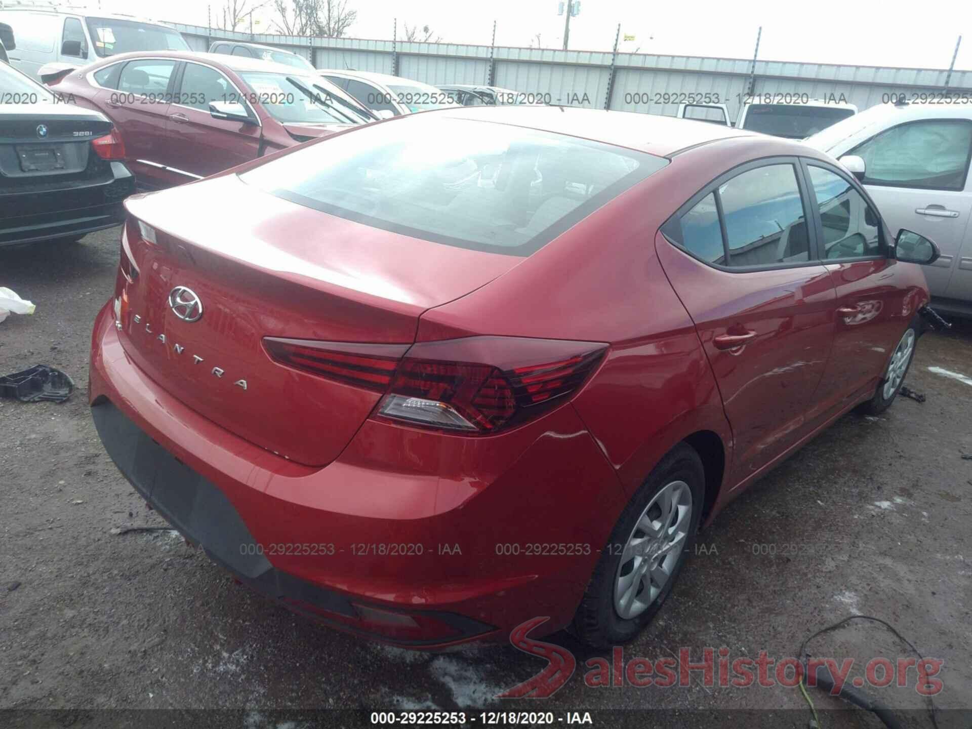 5NPD74LF4LH523937 2020 HYUNDAI ELANTRA