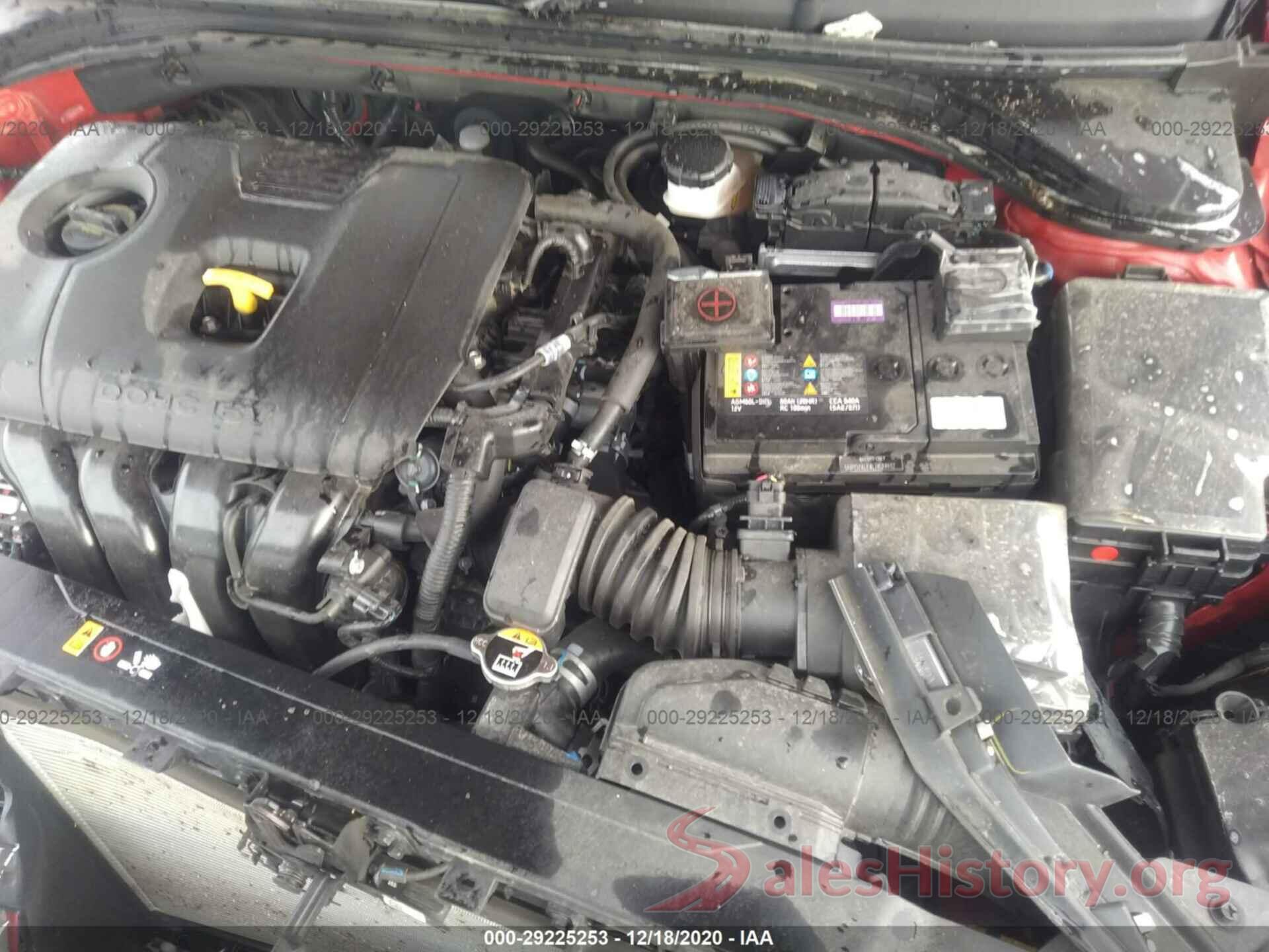 5NPD74LF4LH523937 2020 HYUNDAI ELANTRA