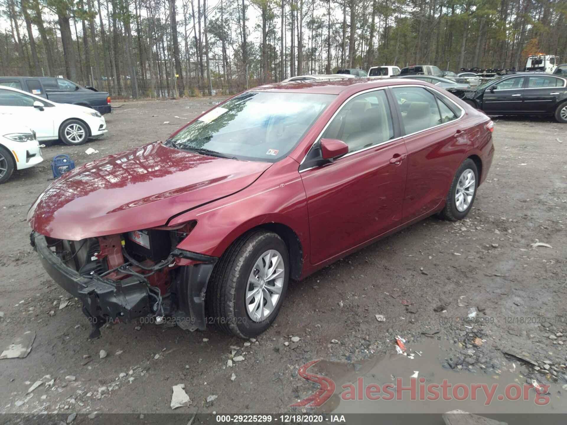 4T1BF1FK2GU501332 2016 TOYOTA CAMRY