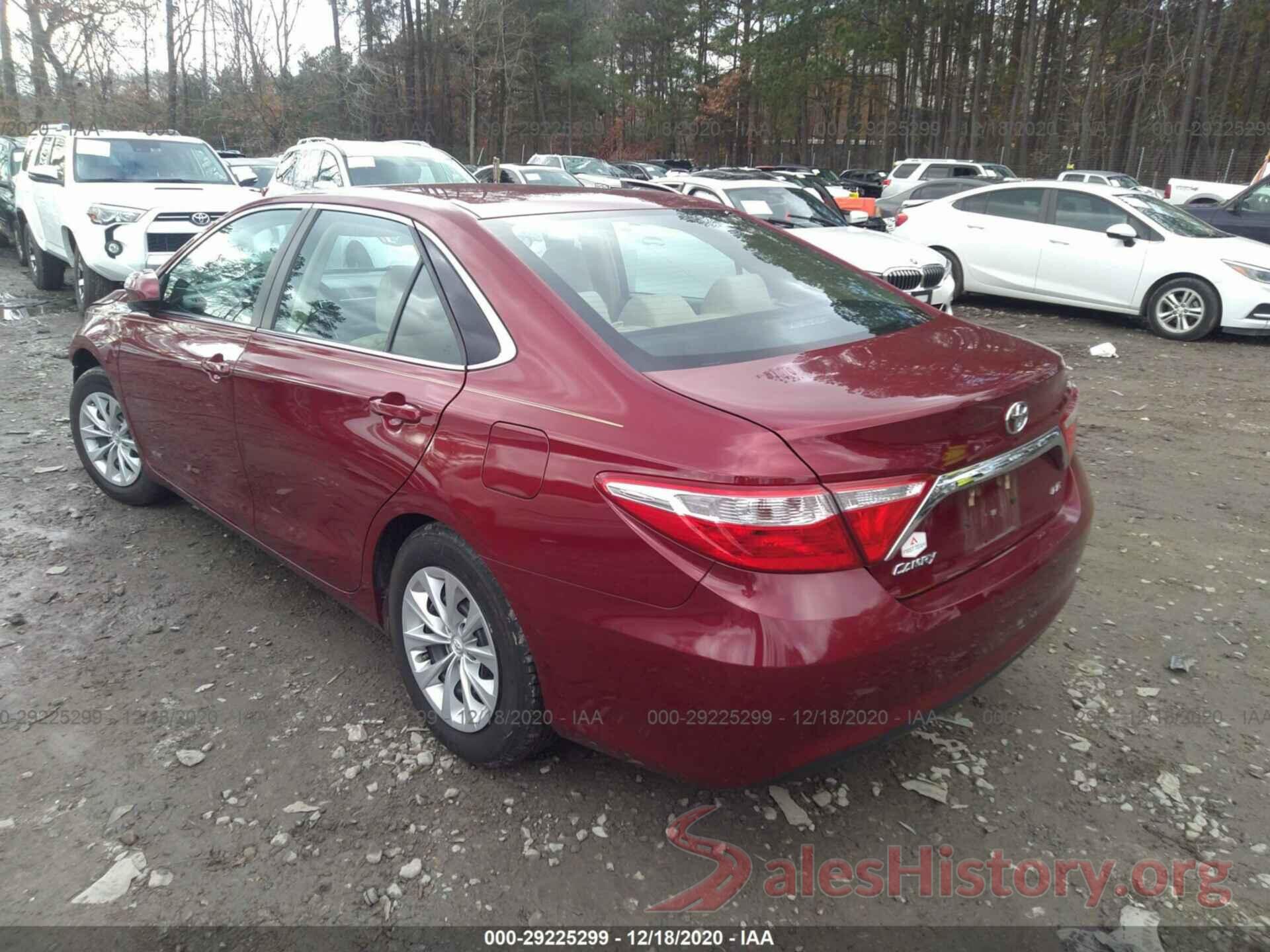 4T1BF1FK2GU501332 2016 TOYOTA CAMRY