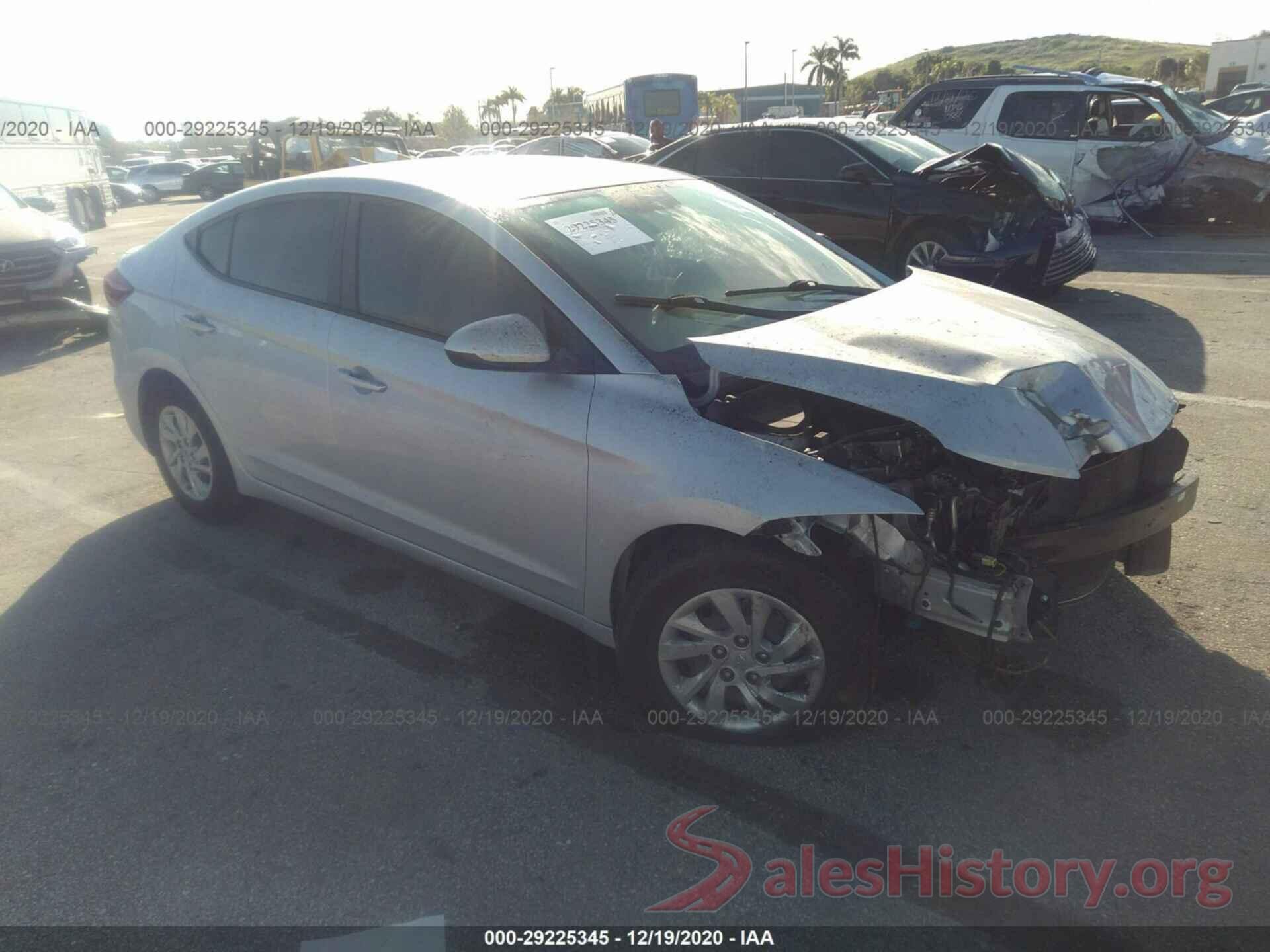 KMHD74LF5HU367349 2017 HYUNDAI ELANTRA