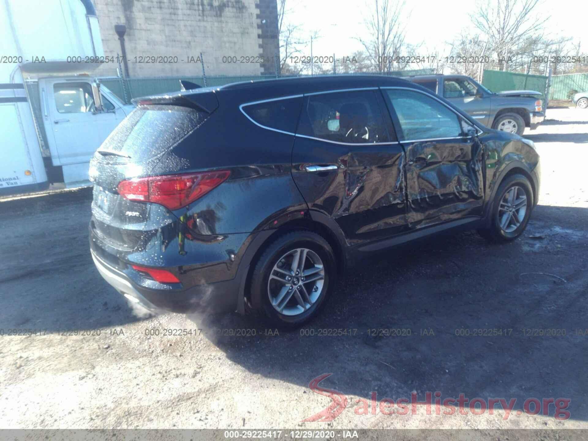 5NMZU3LB6HH014135 2017 HYUNDAI SANTA FE SPORT