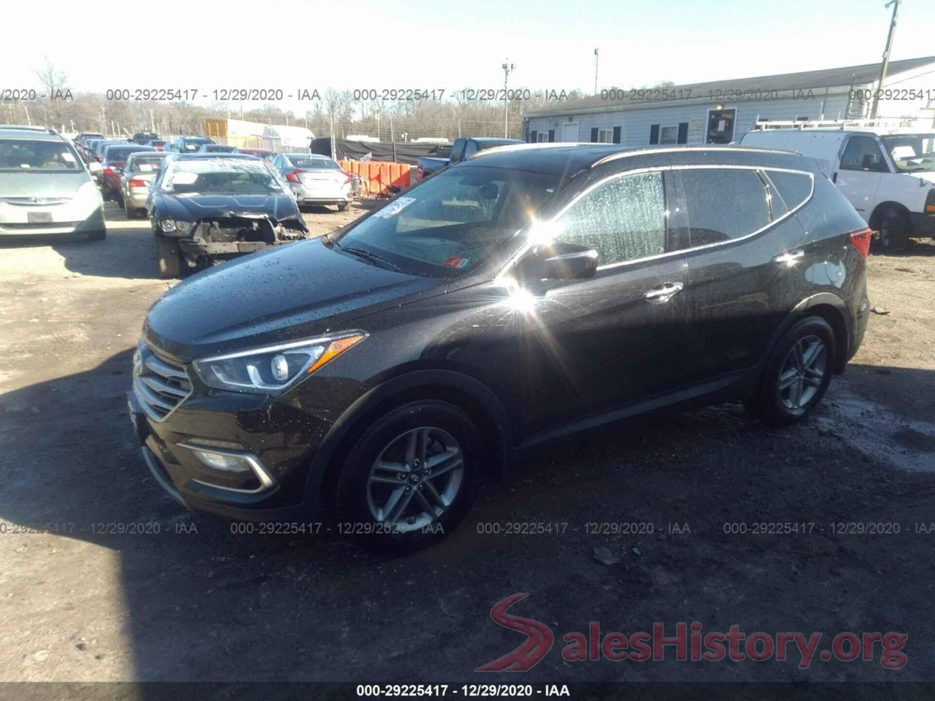 5NMZU3LB6HH014135 2017 HYUNDAI SANTA FE SPORT