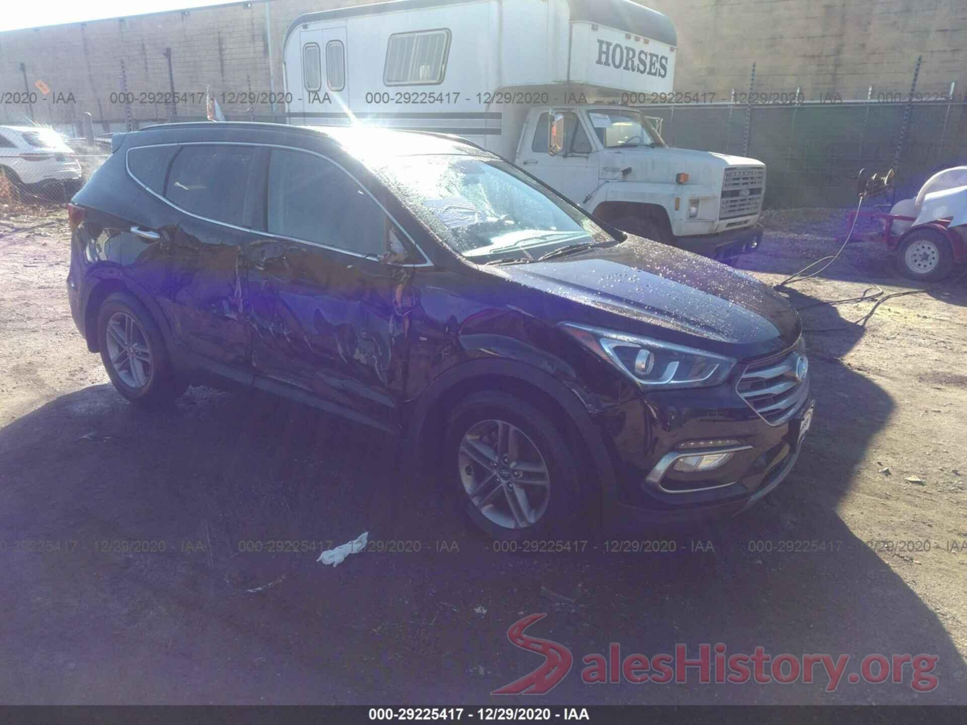 5NMZU3LB6HH014135 2017 HYUNDAI SANTA FE SPORT