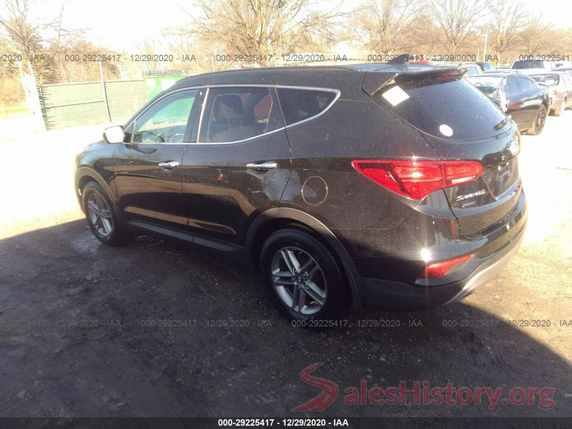 5NMZU3LB6HH014135 2017 HYUNDAI SANTA FE SPORT