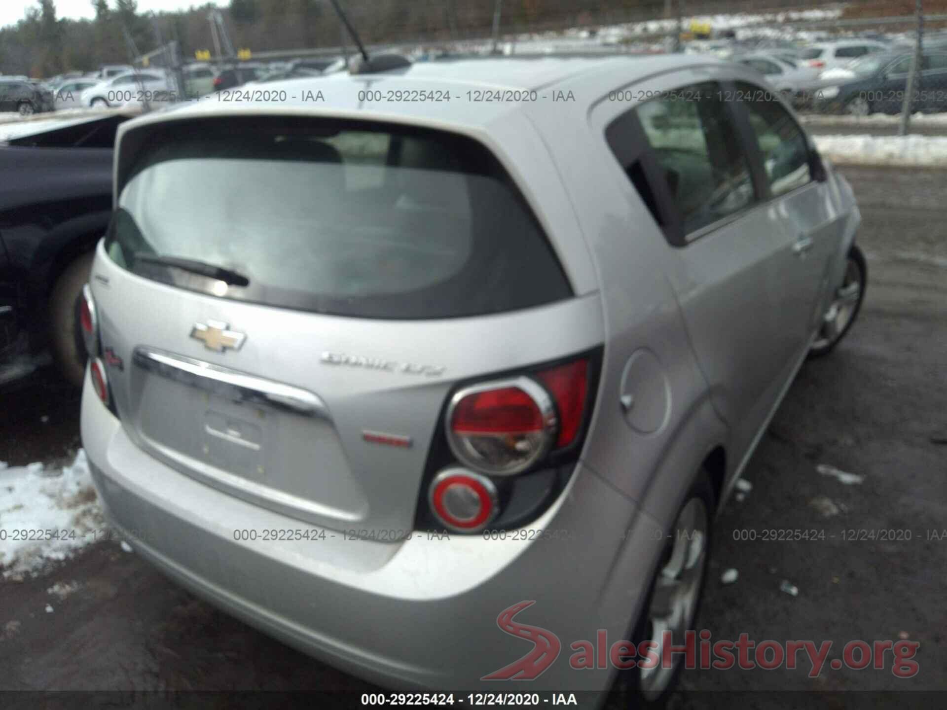 1G1JE6SBXG4161510 2016 CHEVROLET SONIC